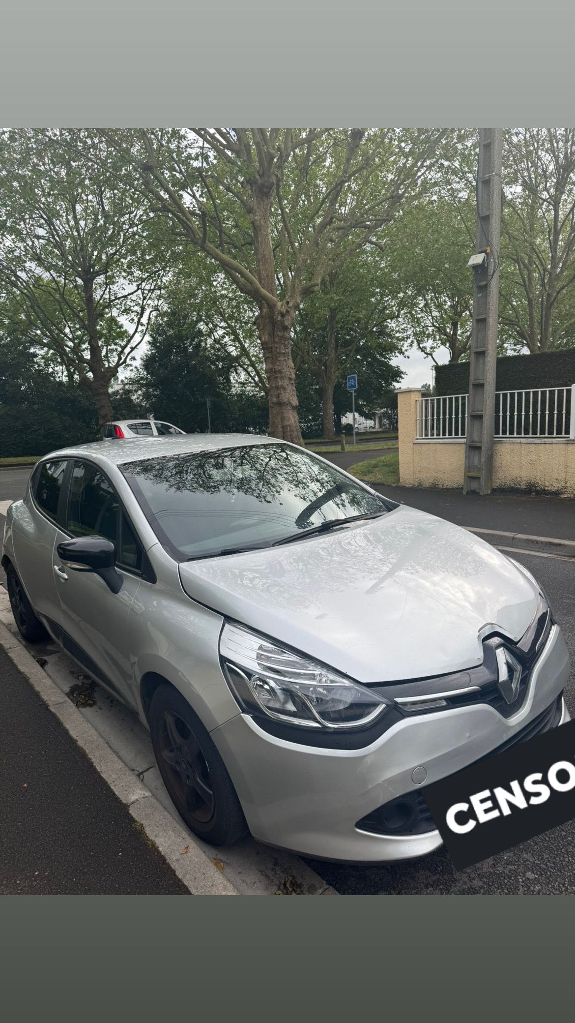 Clio4 1.5 Dci gris