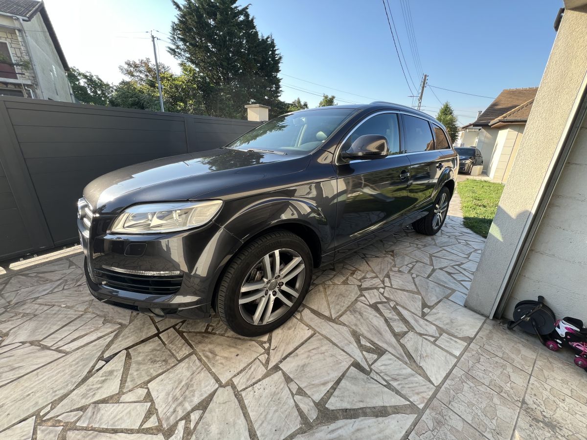 Audi q7 avus 3l tdi