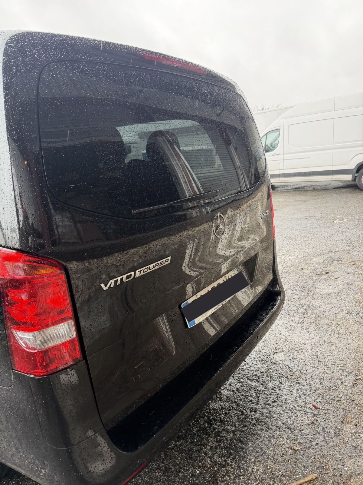 Vito tourer 9 places