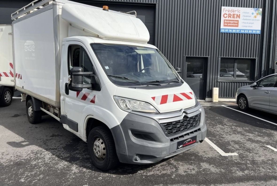 Citroën Jumper, 12 m³