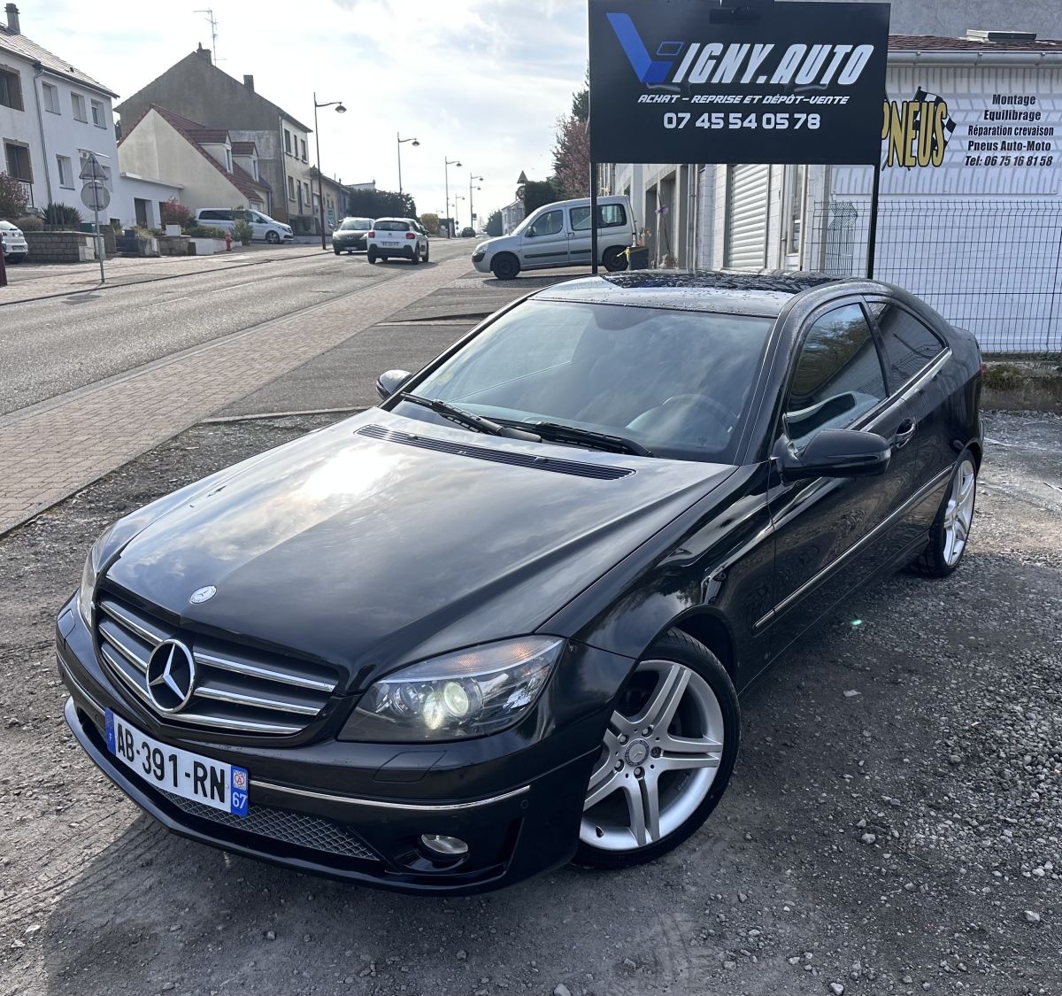 MERCEDES-BENZ CLC 180 kompressor