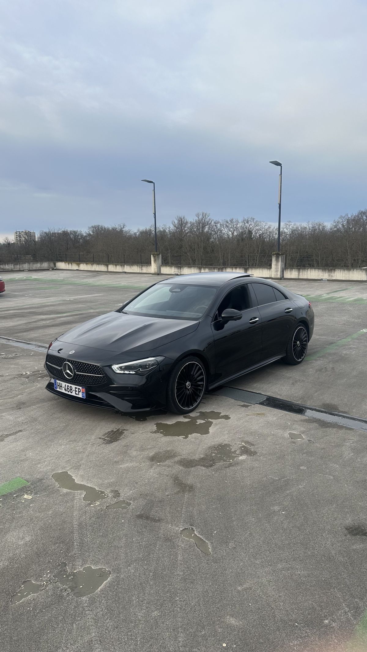 Mercedes-Benz CLA 200 AMG Line