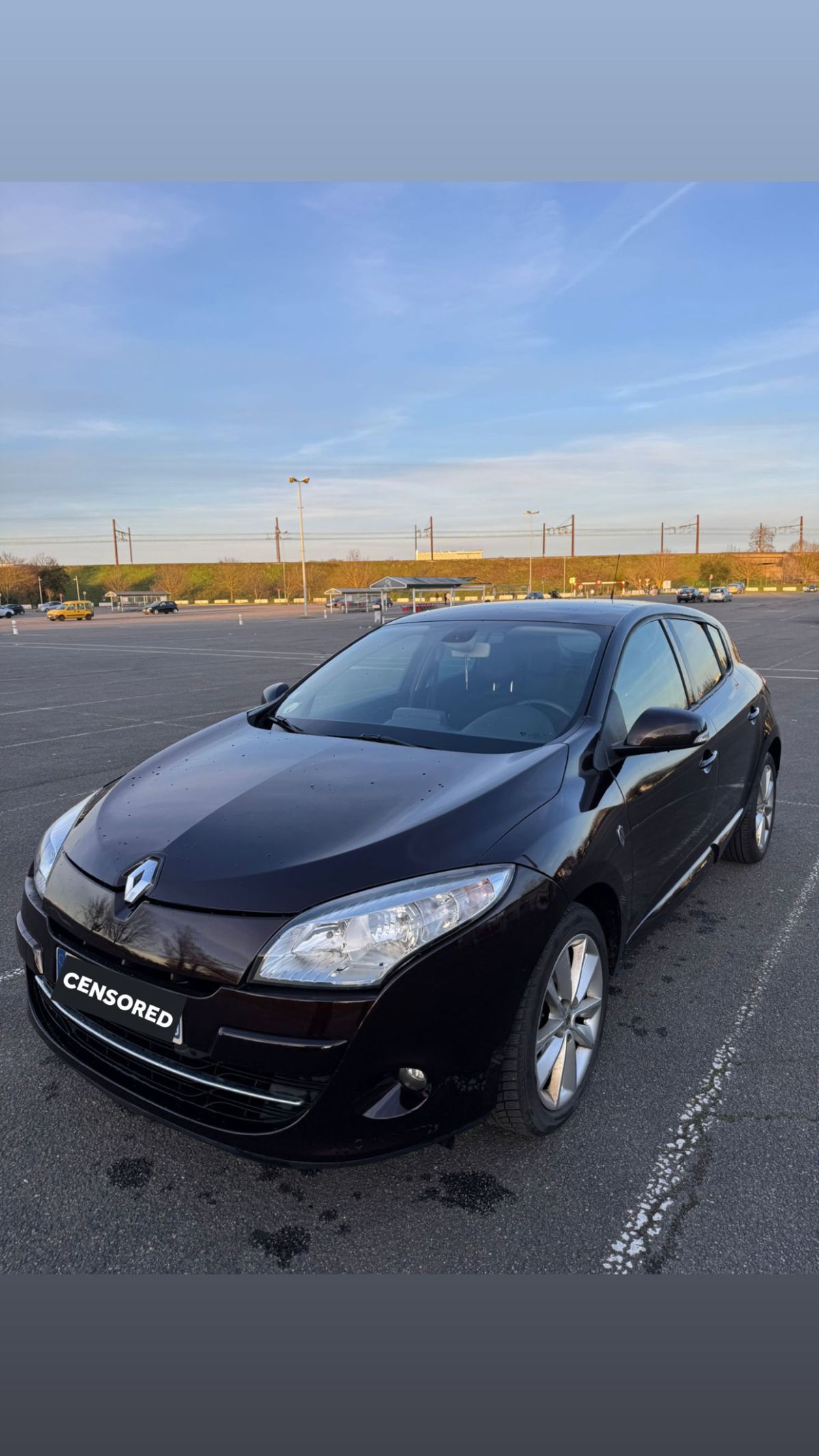 Mégane XV de France