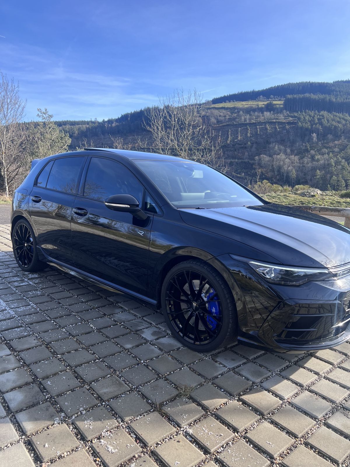 Golf R facelift performance Akra