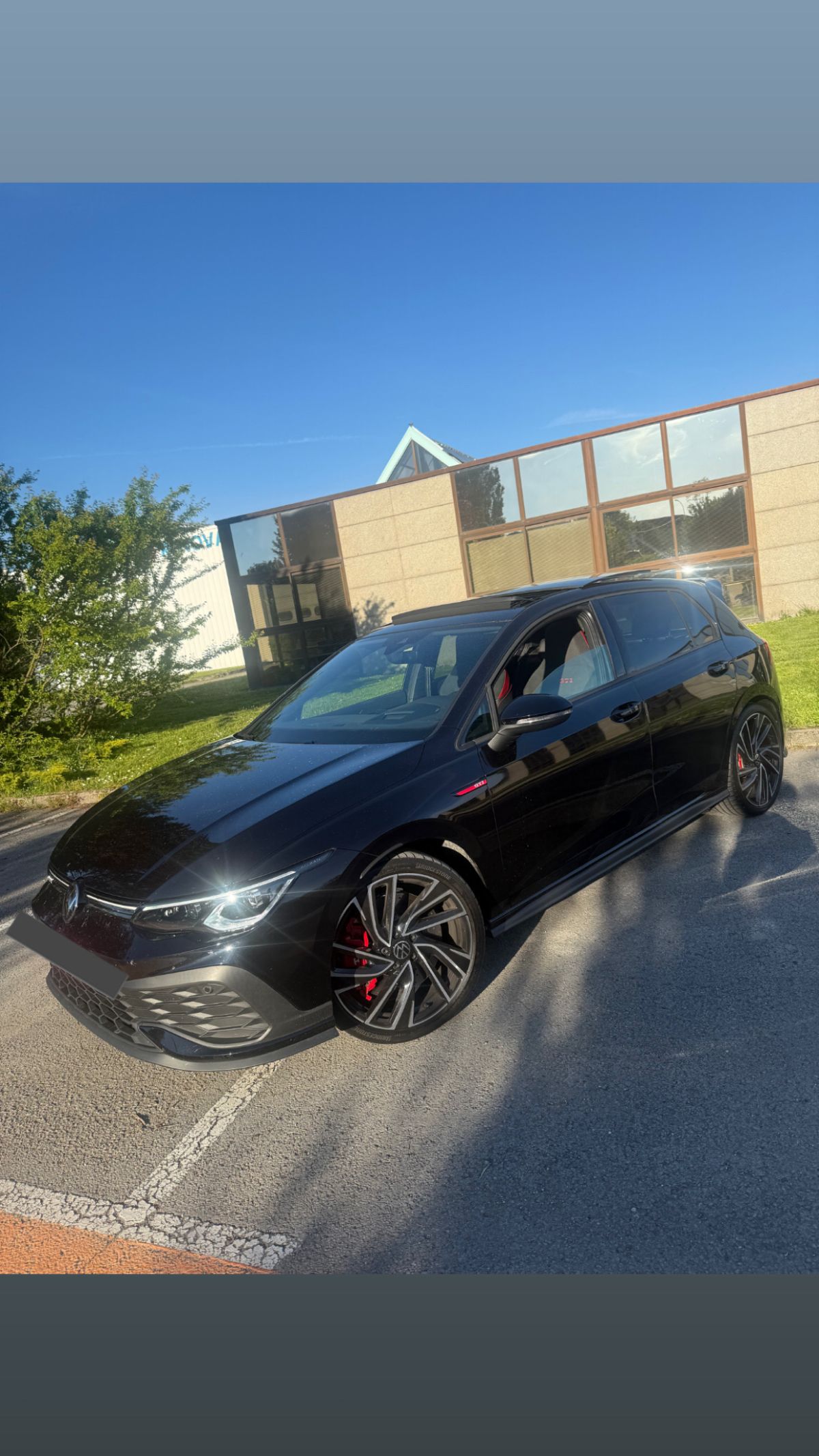 Golf 8 GTI Clubsport 🇩🇪