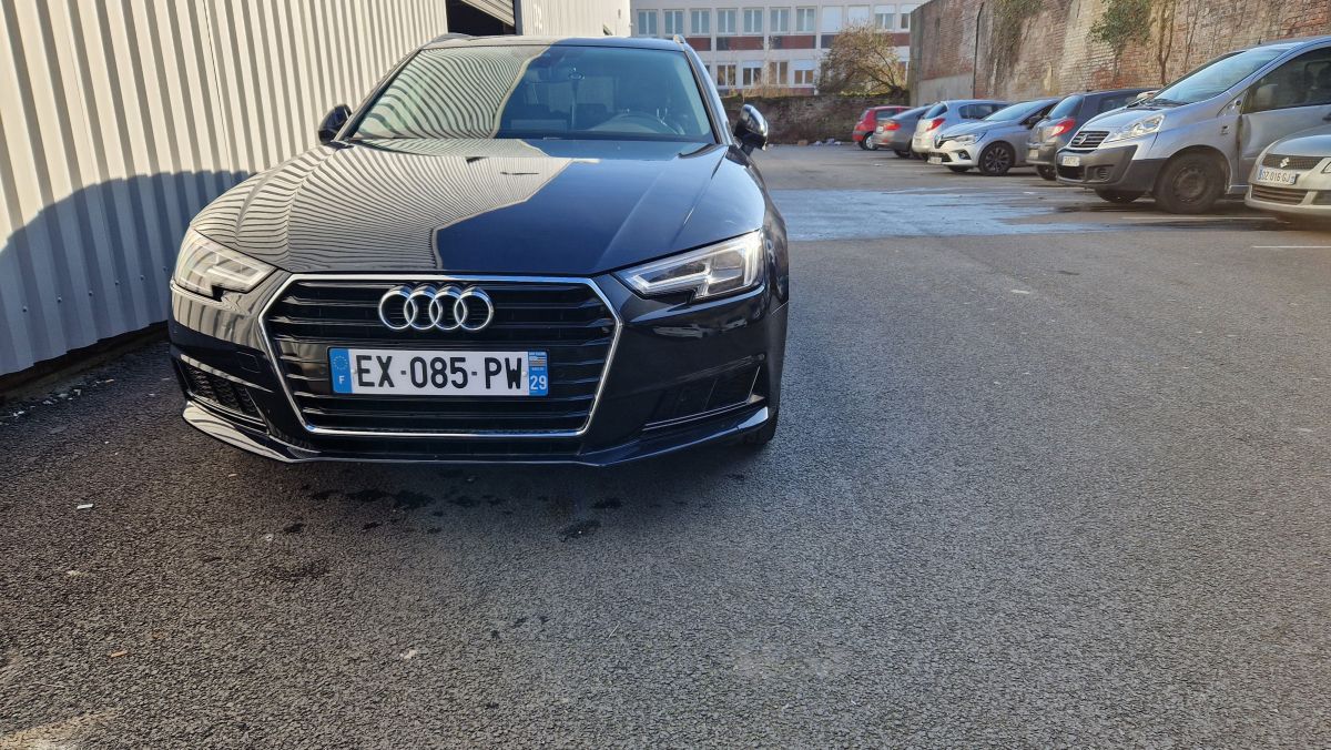 A4 break 35tdi année 2018