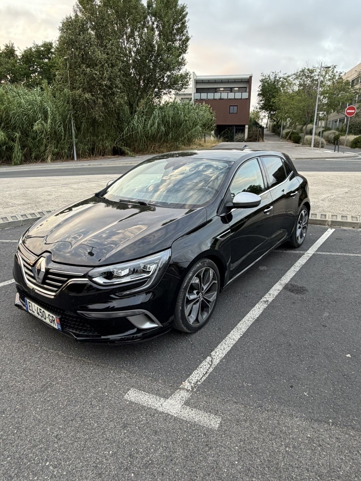 Megane 4 gt line 130ch