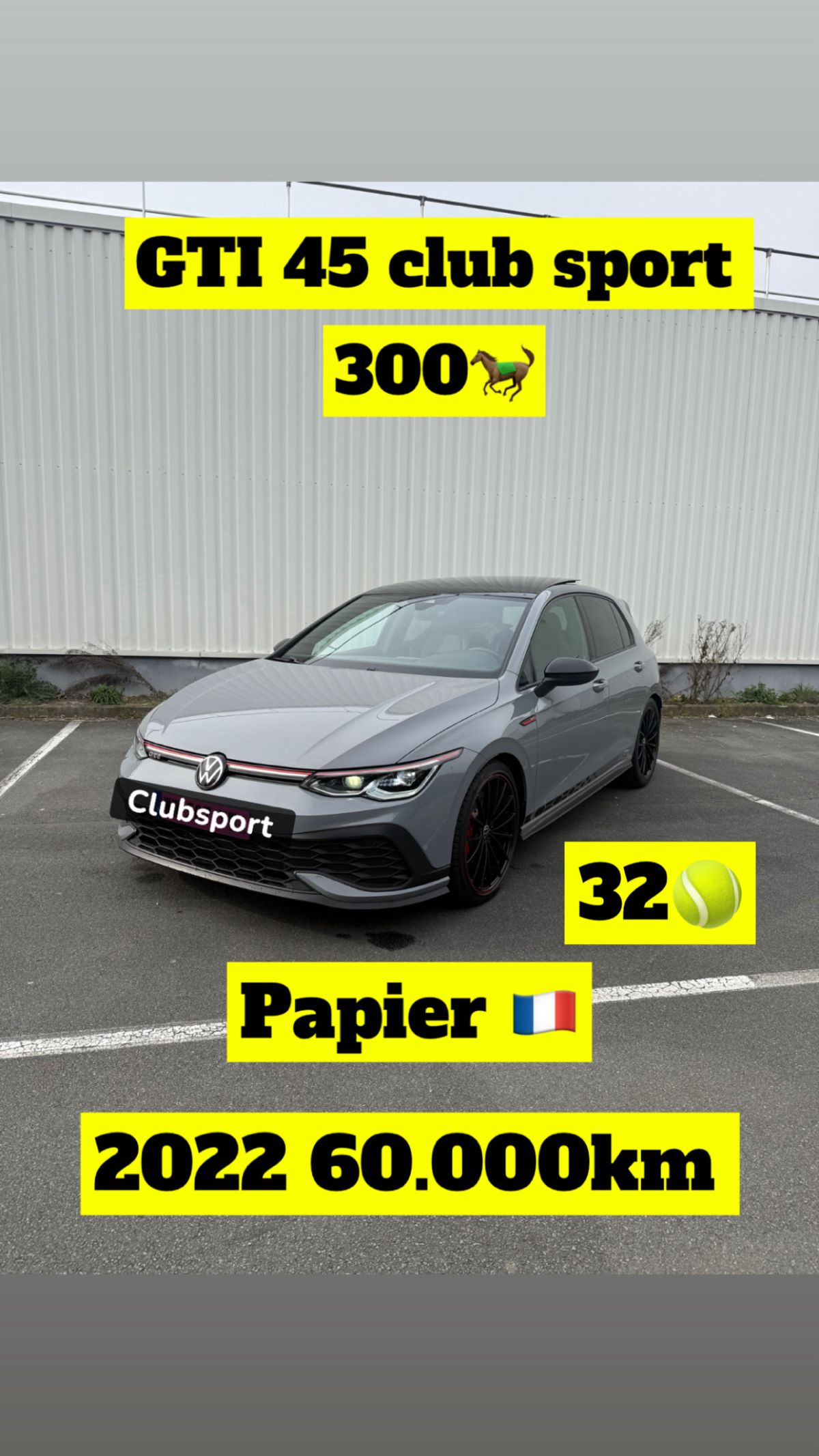 Photo de GOLF 8 GTI CLUBSPORT 45
