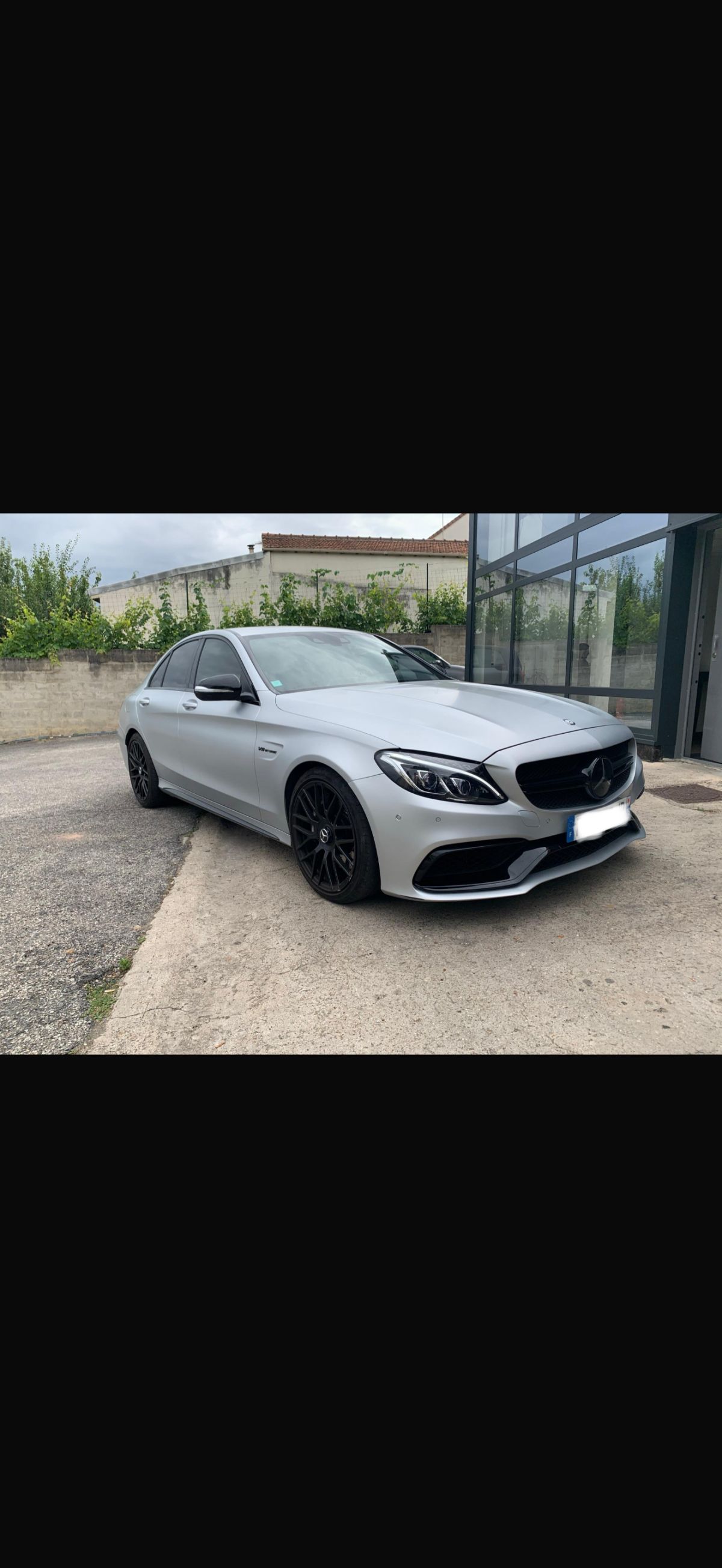 Mercedes C63 AMG Édition One