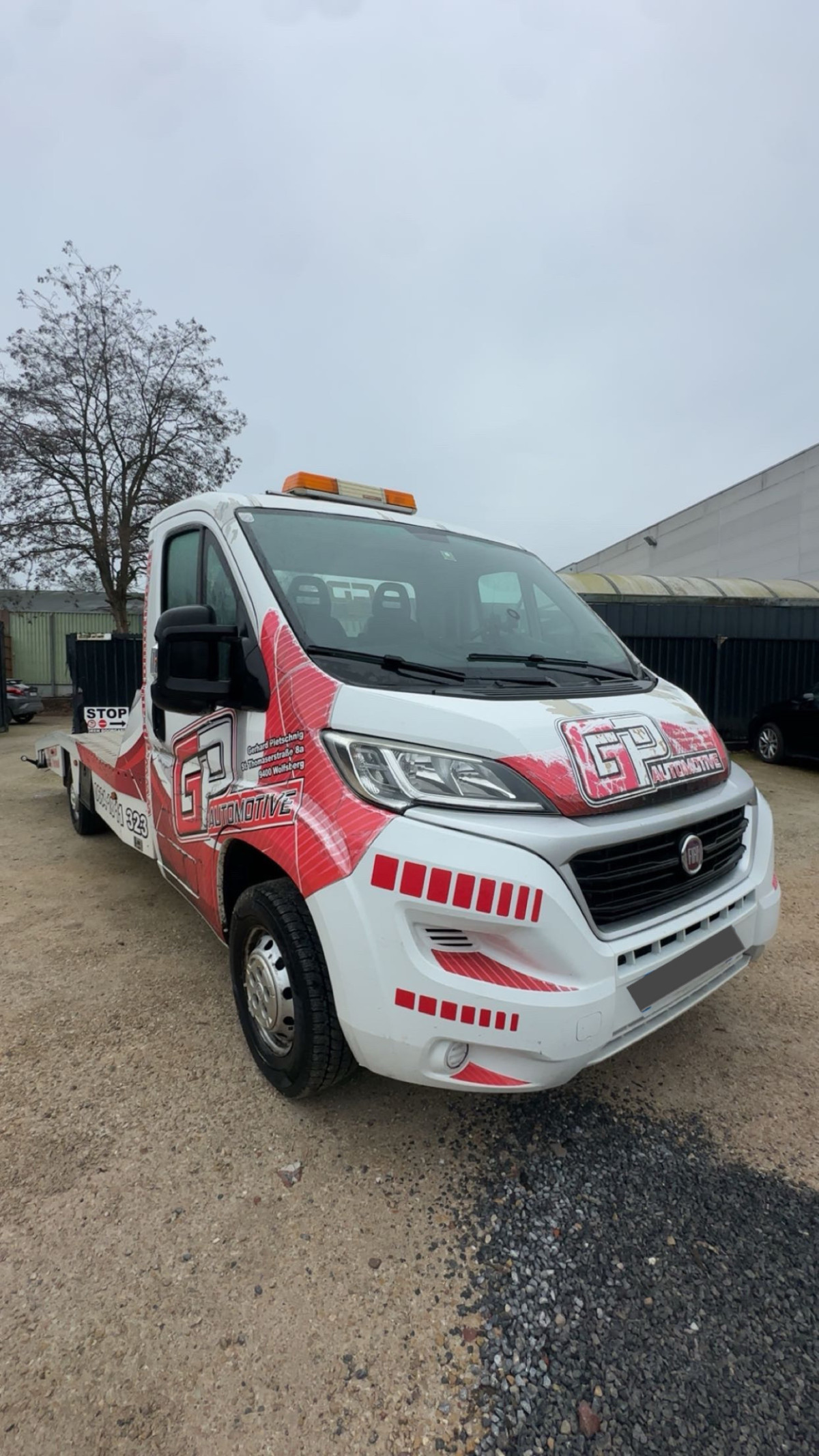 dépanneuse Fiat ducato homologué