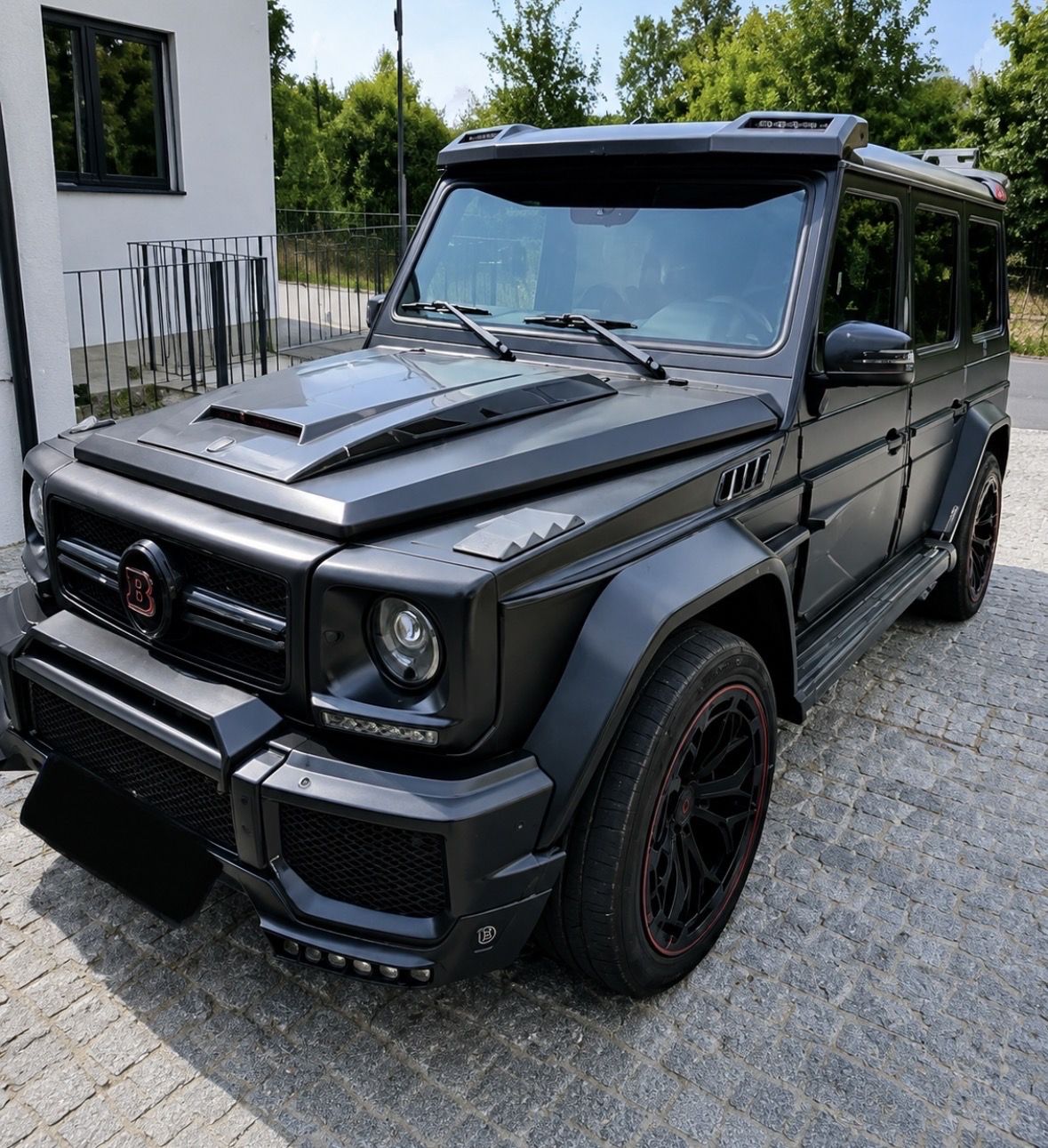 classe G amg brabus 2017