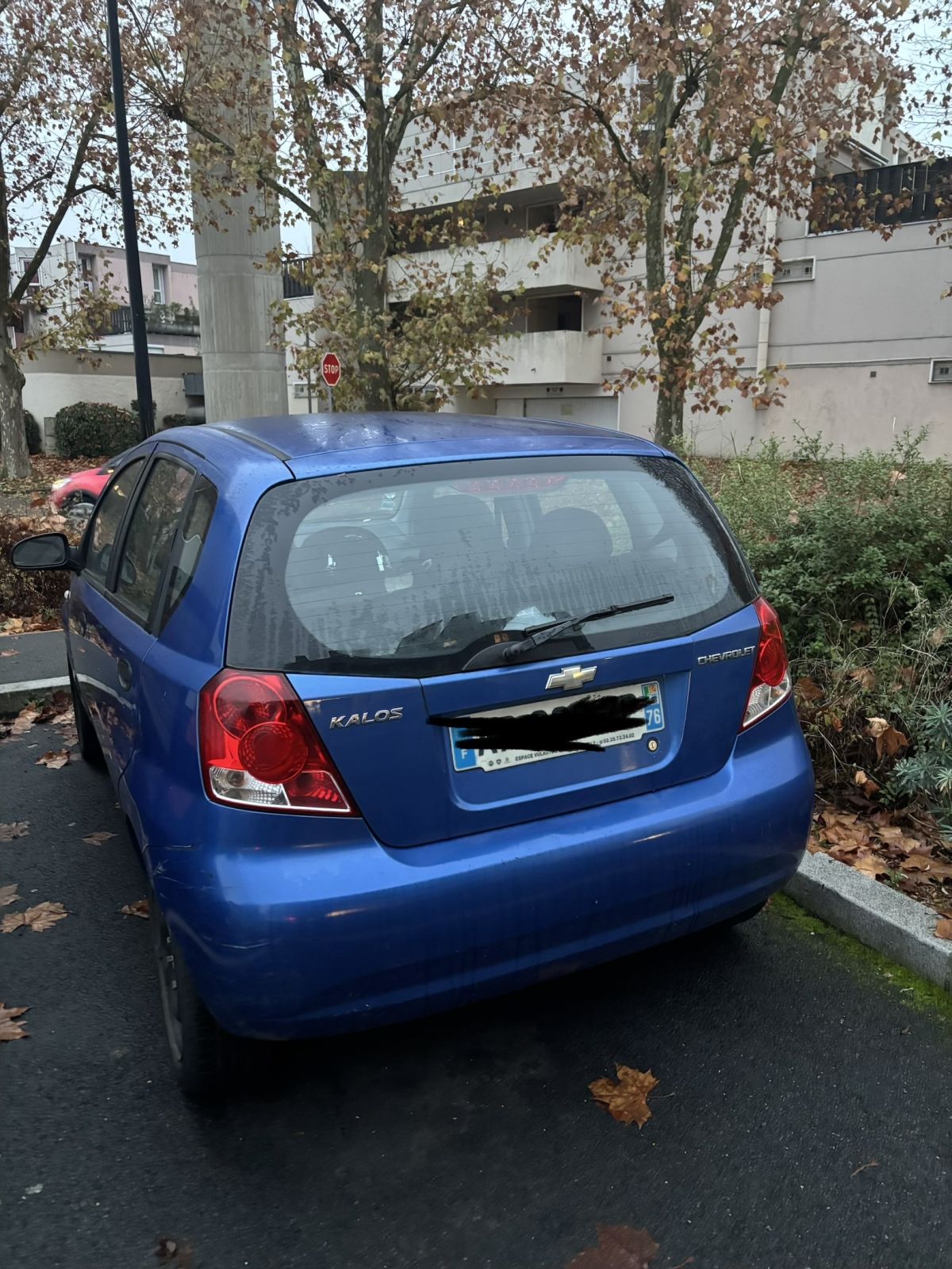 Chevrolet kalos