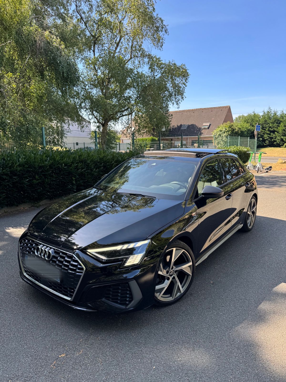 Photo de Audi a3 40 TDI 200