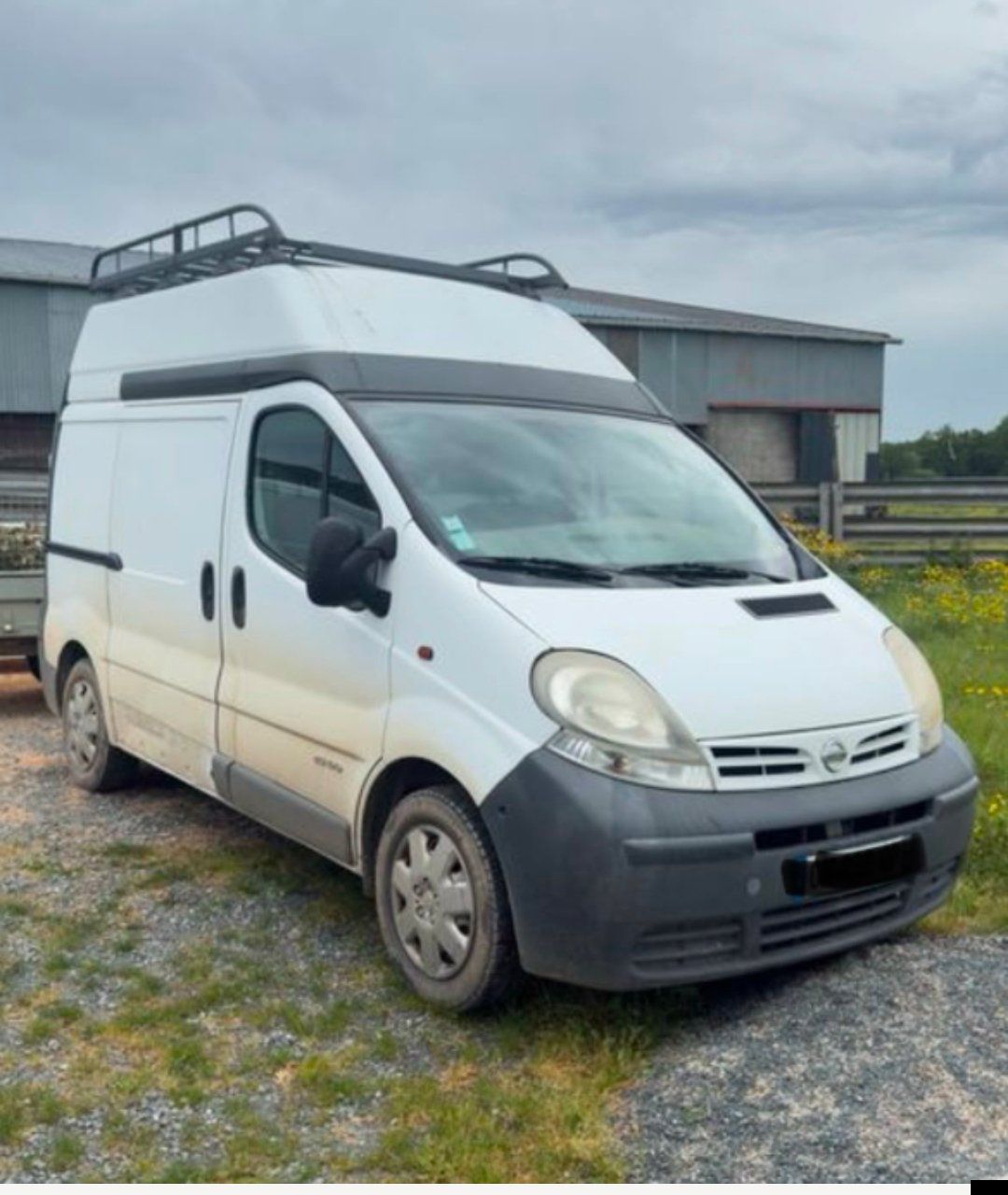 nissan primastar 1.9dci 100cv