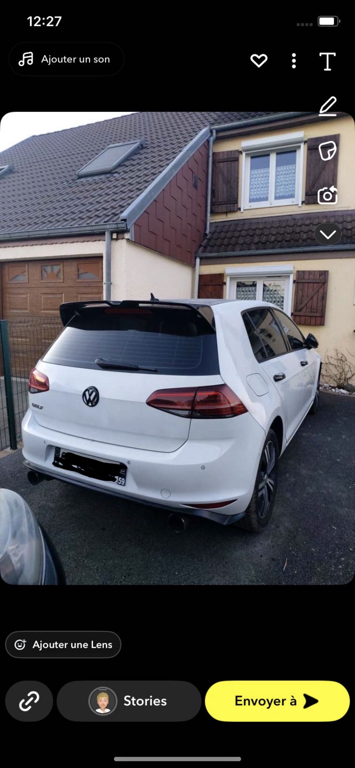 golf 7 1.6 tdi 2013