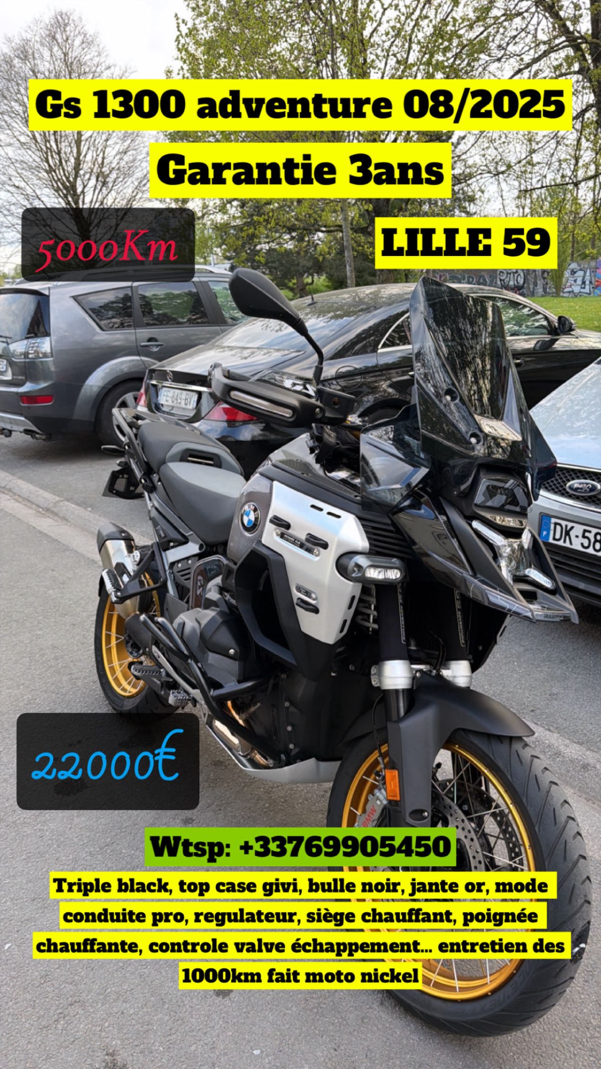bmw 1300 gs adventure