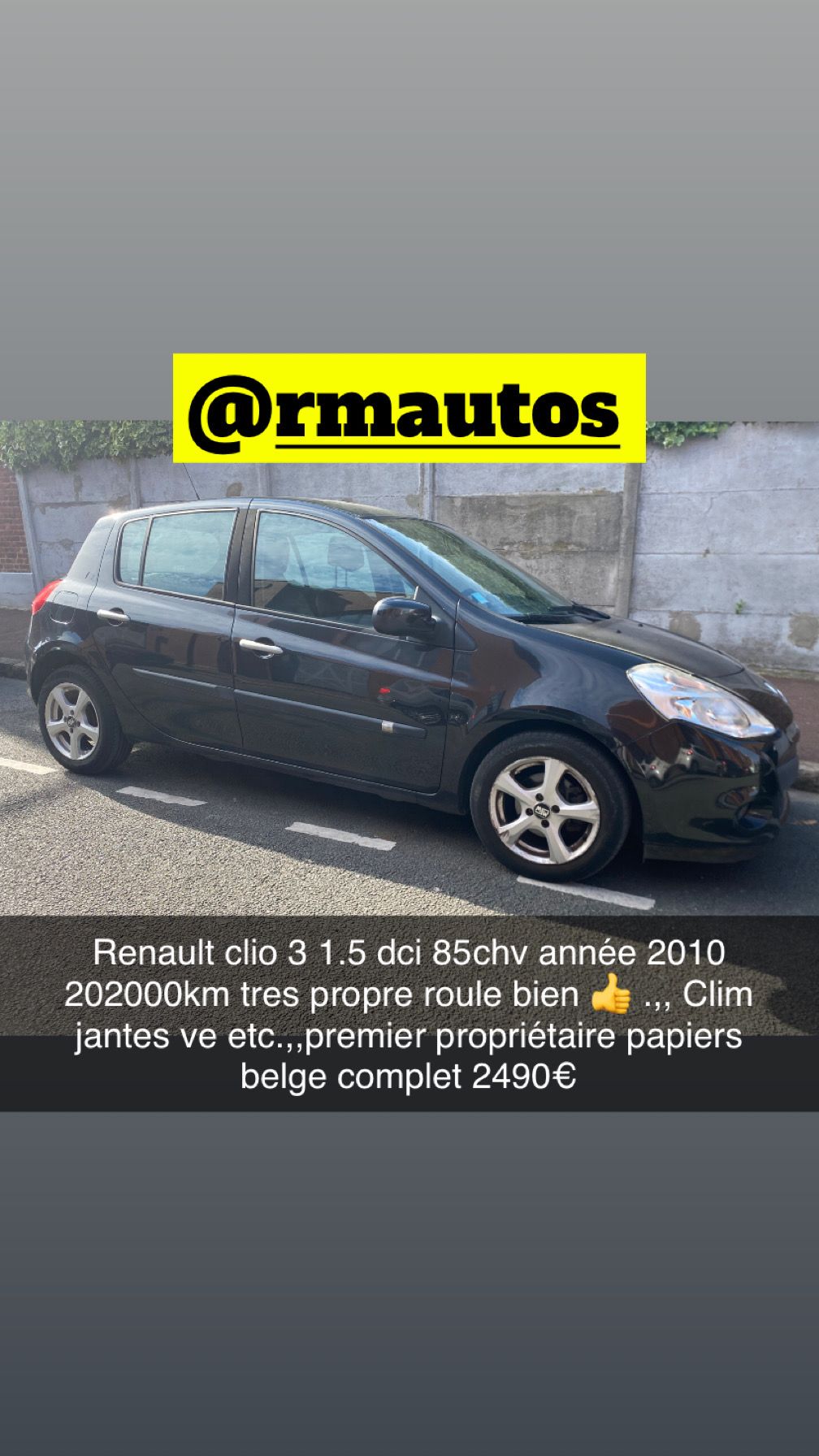 Renault clio 3 1.5 dci 85chv 2010