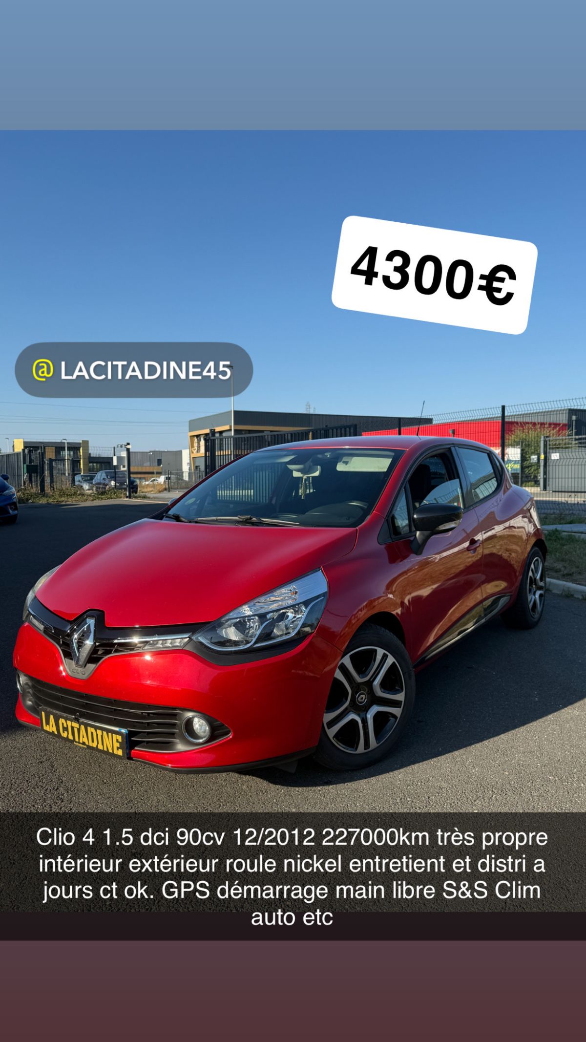 Photo de Clio 4 1.5dci