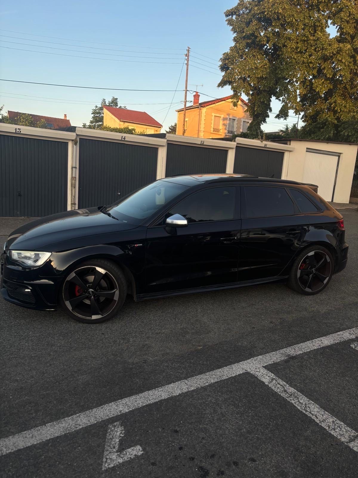 Audi A3 sportback sline+