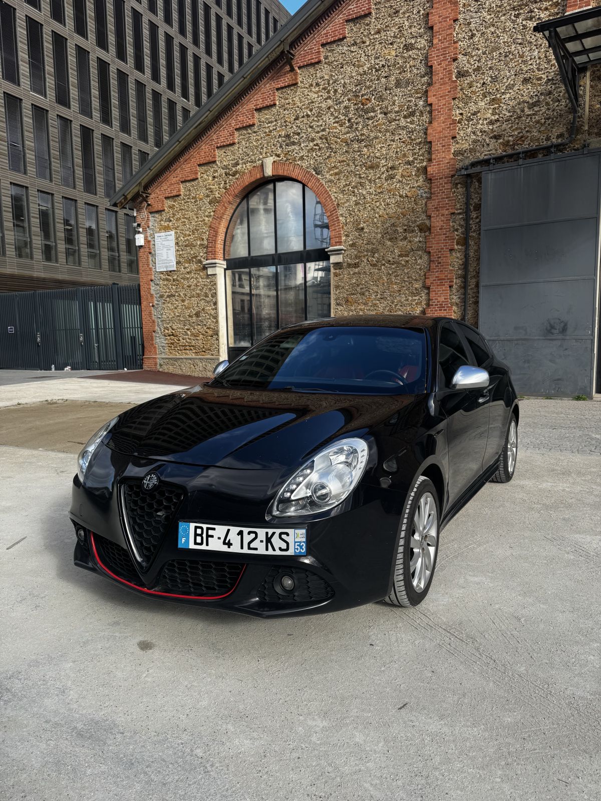 alfa Romeo giulietta 2.0 JTDM 140CV