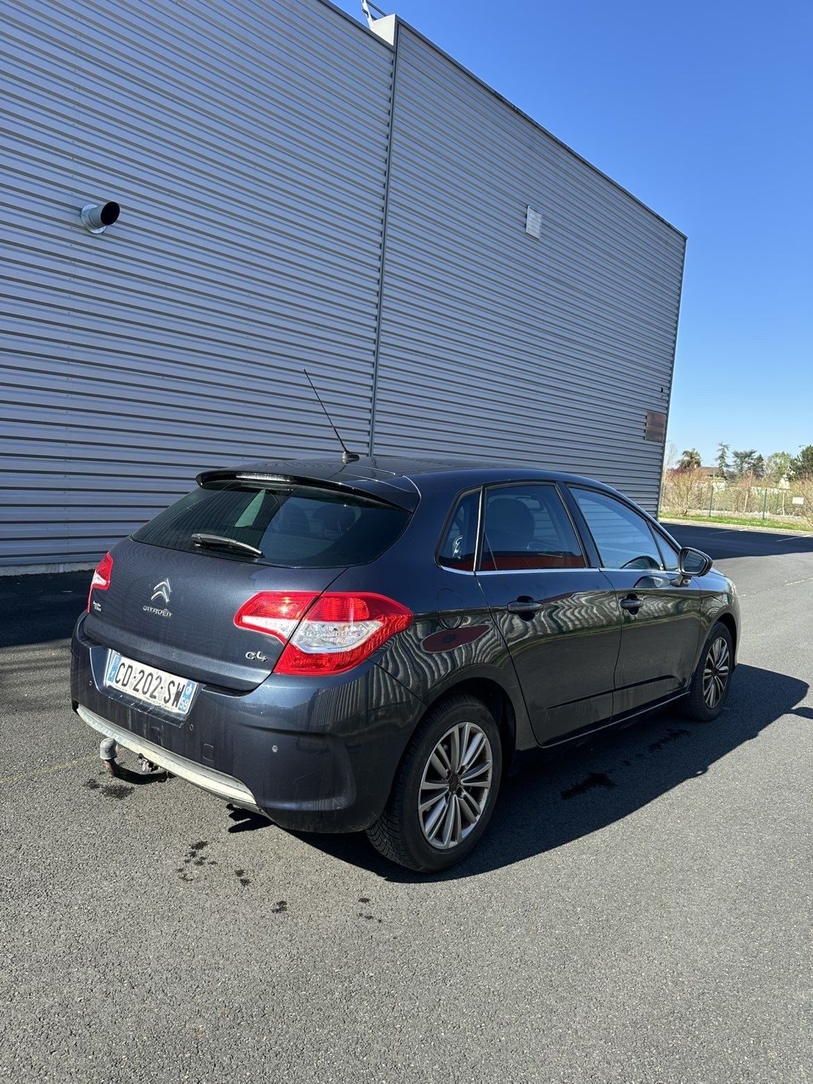 Citroën c4 1.6 e-HDI 112 cv première main