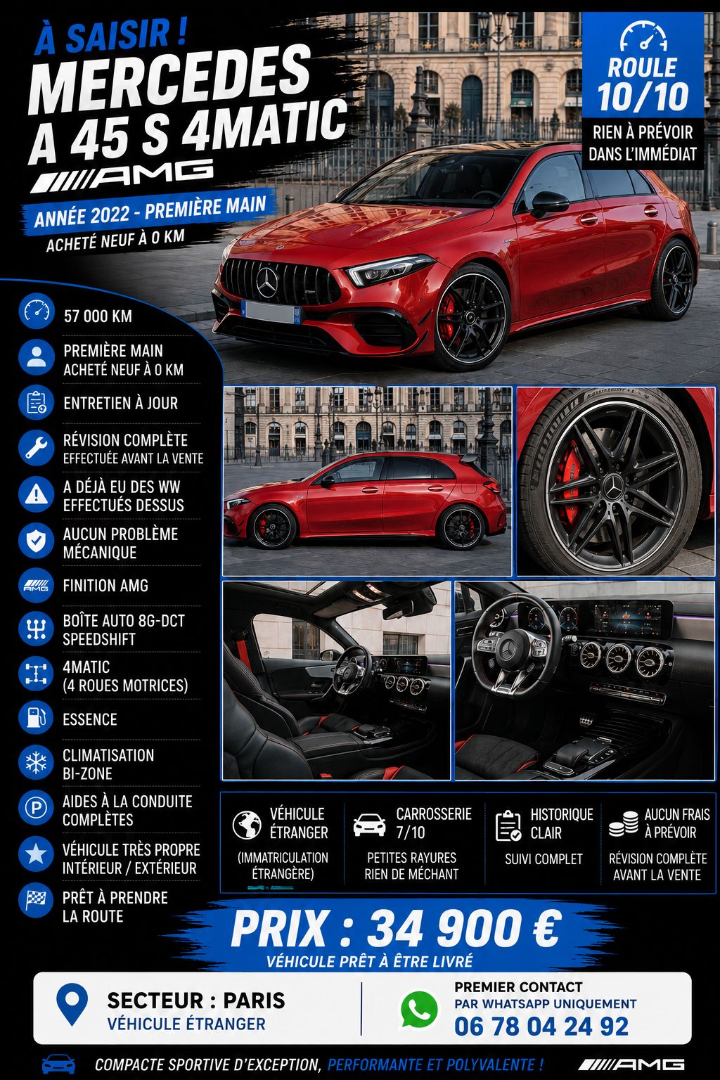 classe A45s