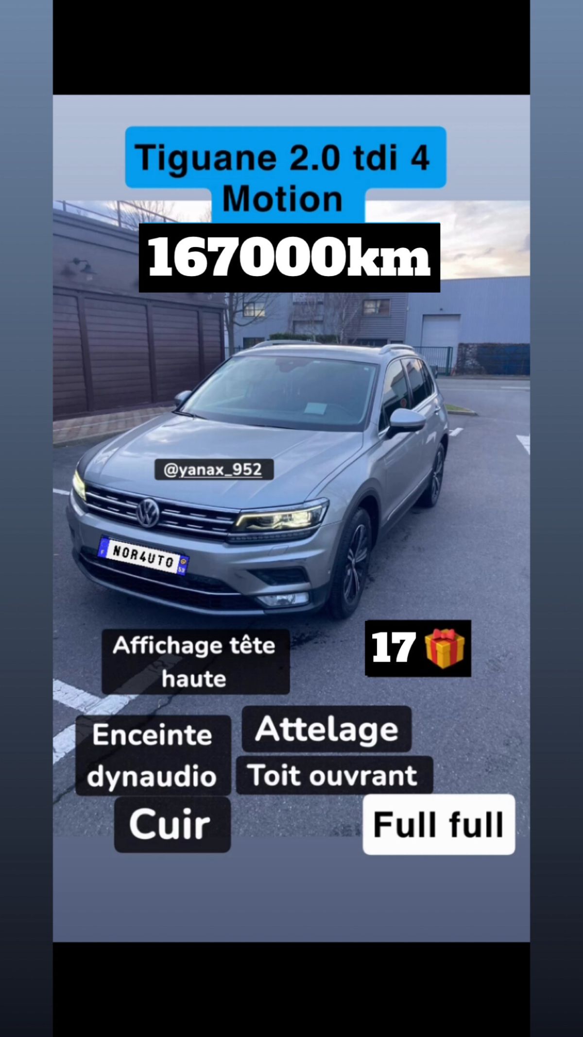 Tiguan 2.0 tdi 4 Motion