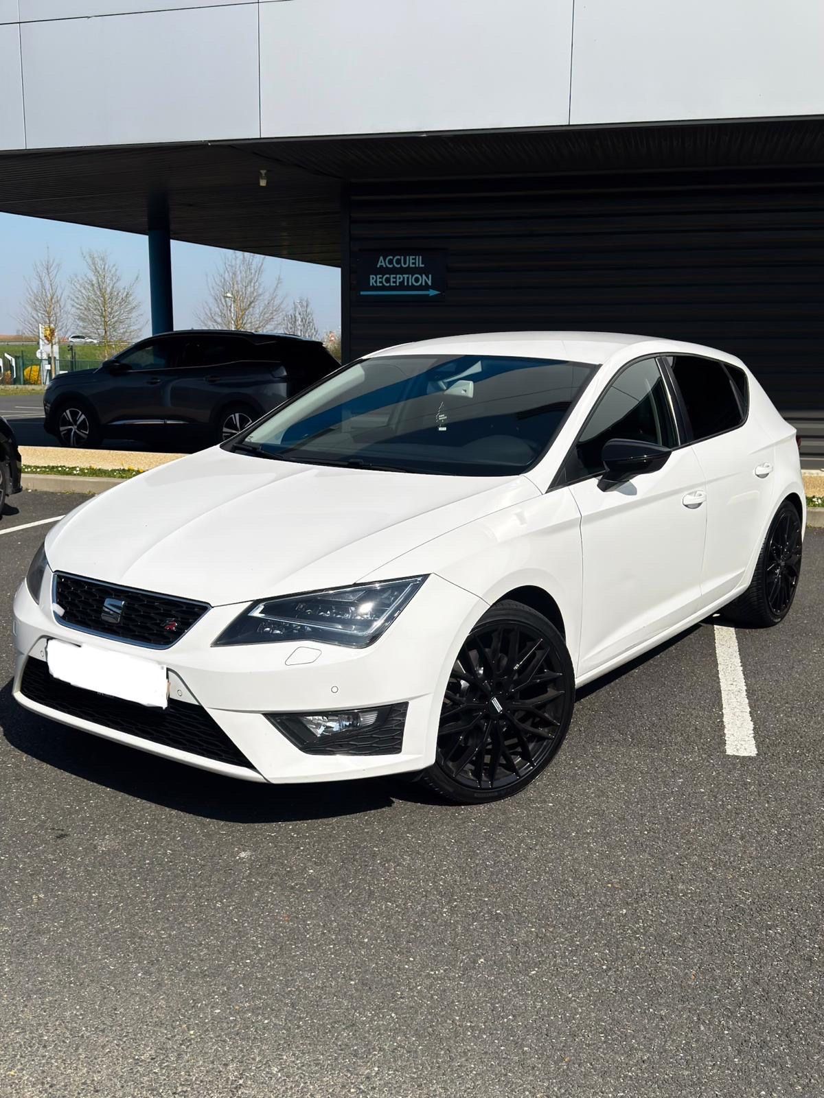 SEAT LEON FR 180CV DSG7