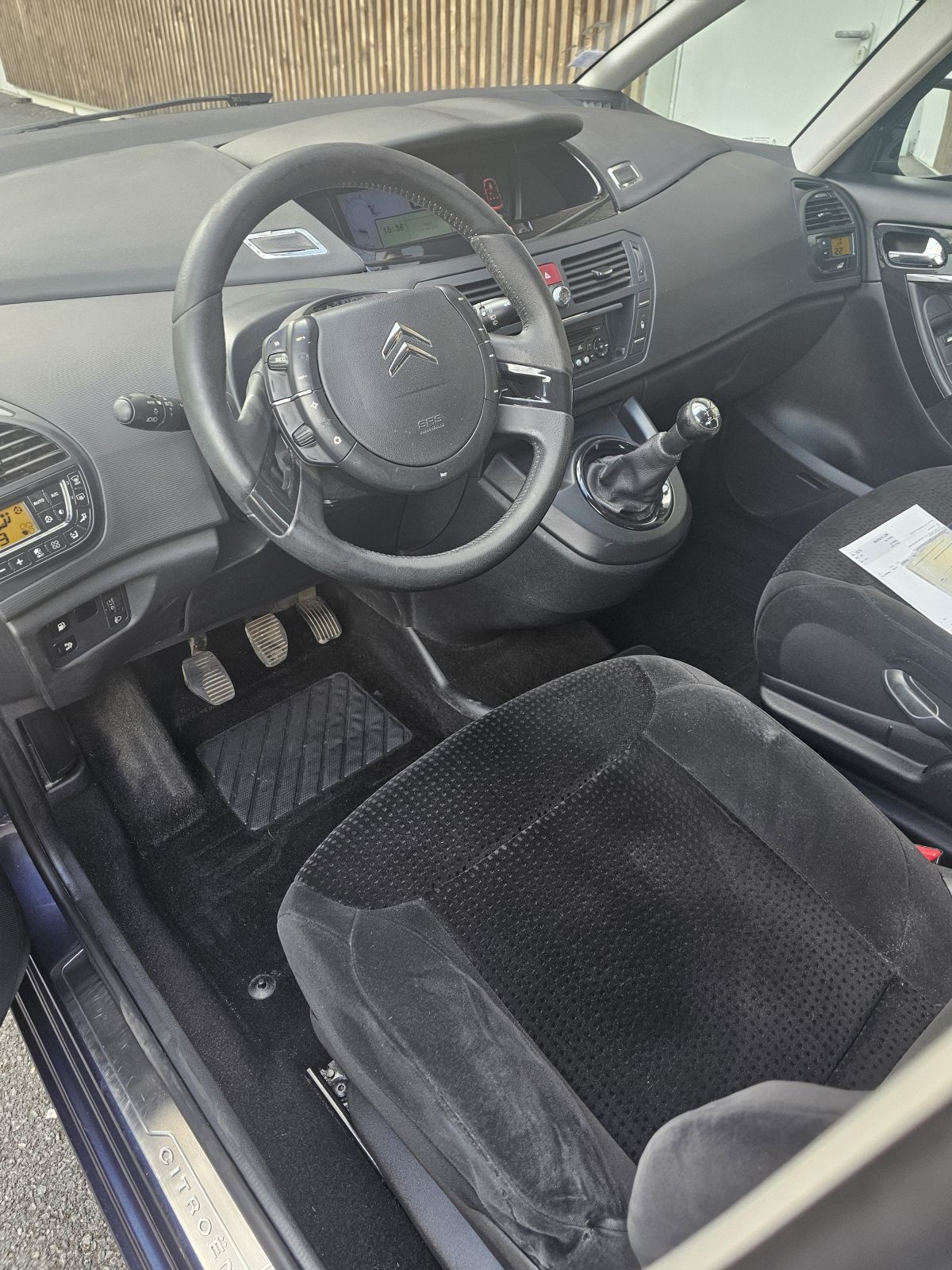 C4 Picasso 1.6hdi ctok