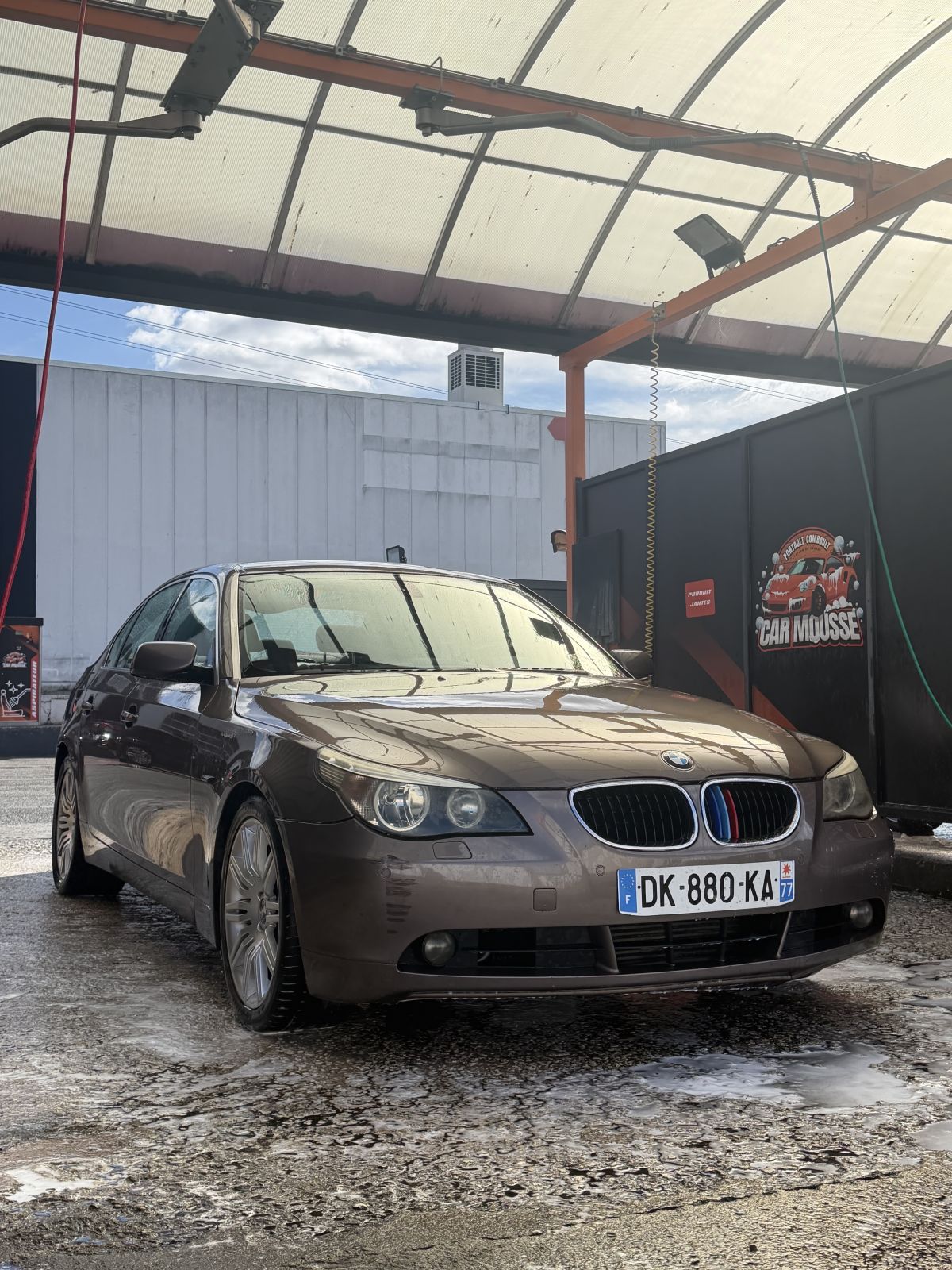 BMW e60 530d 218ch