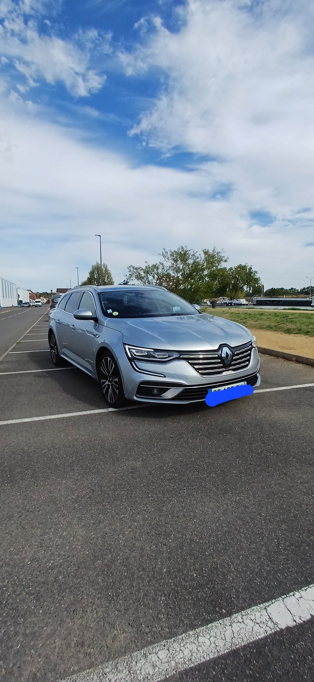 Photo de Renault talisman 2.0 dci 200 initial paris