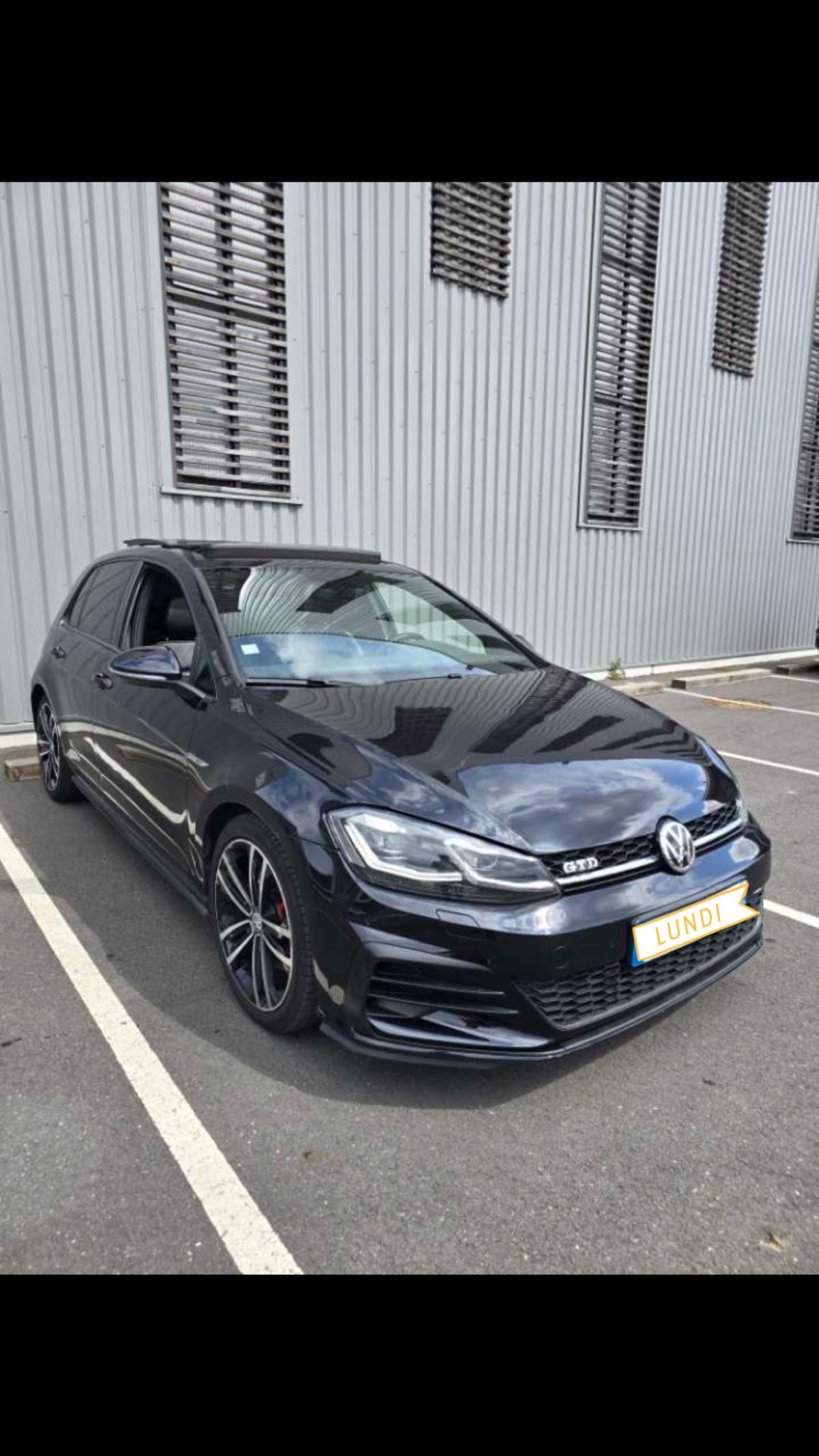 GOLF 7 GTD PHASE 2 7.5