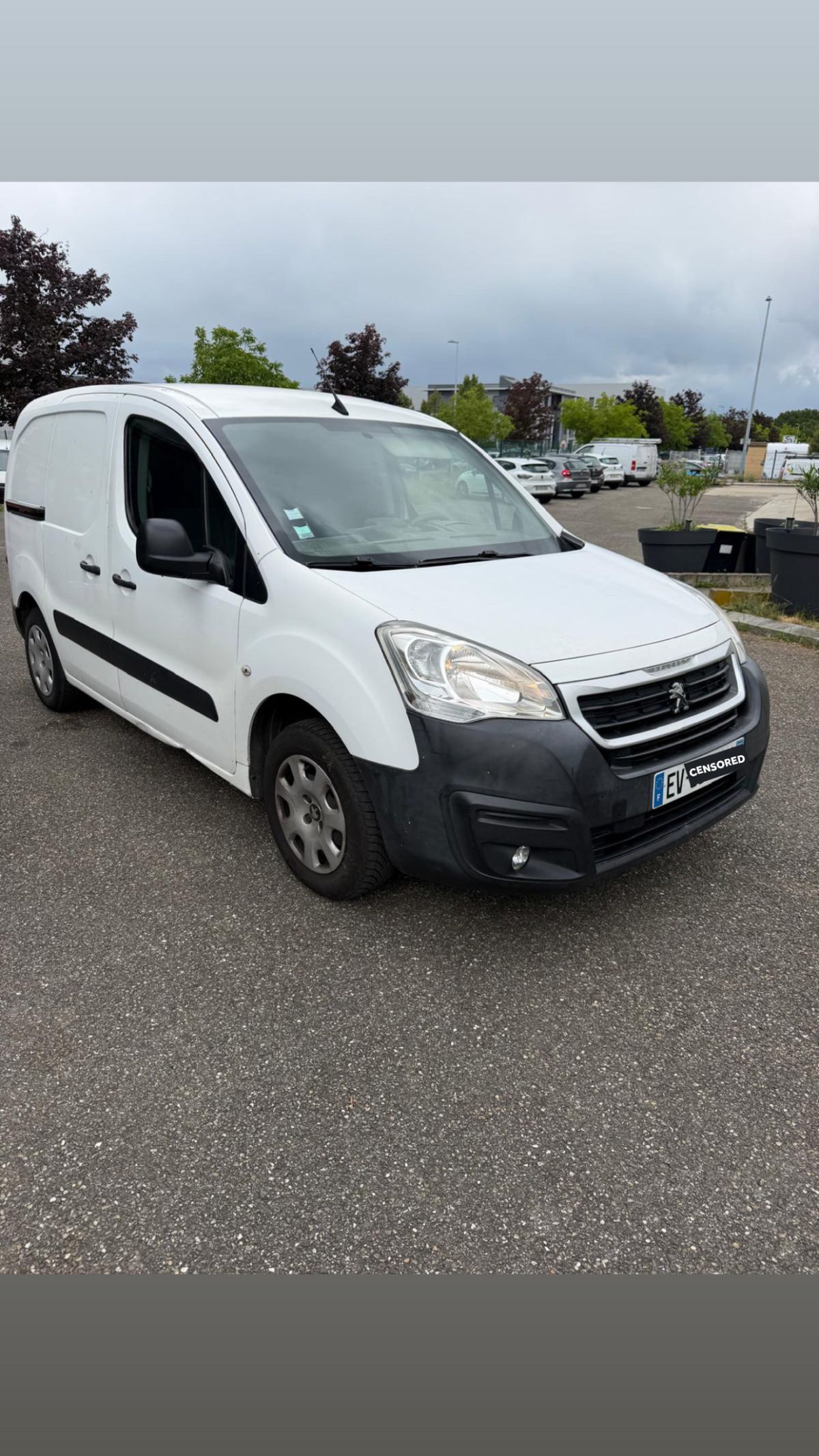 Photo de PEUGEOT PARTNER 1.6 HDI 2018