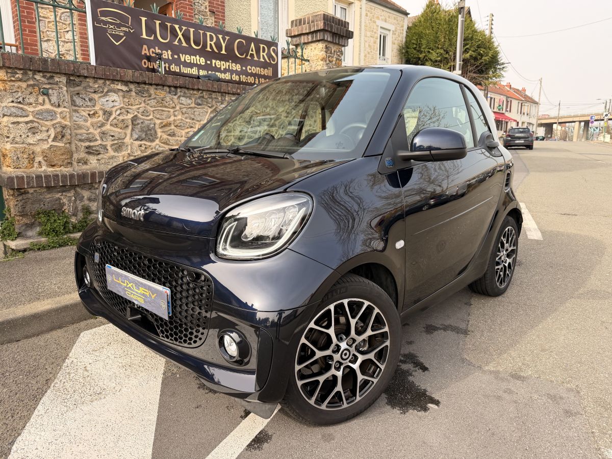 smart fortwo EQ 82 ch 17500km
