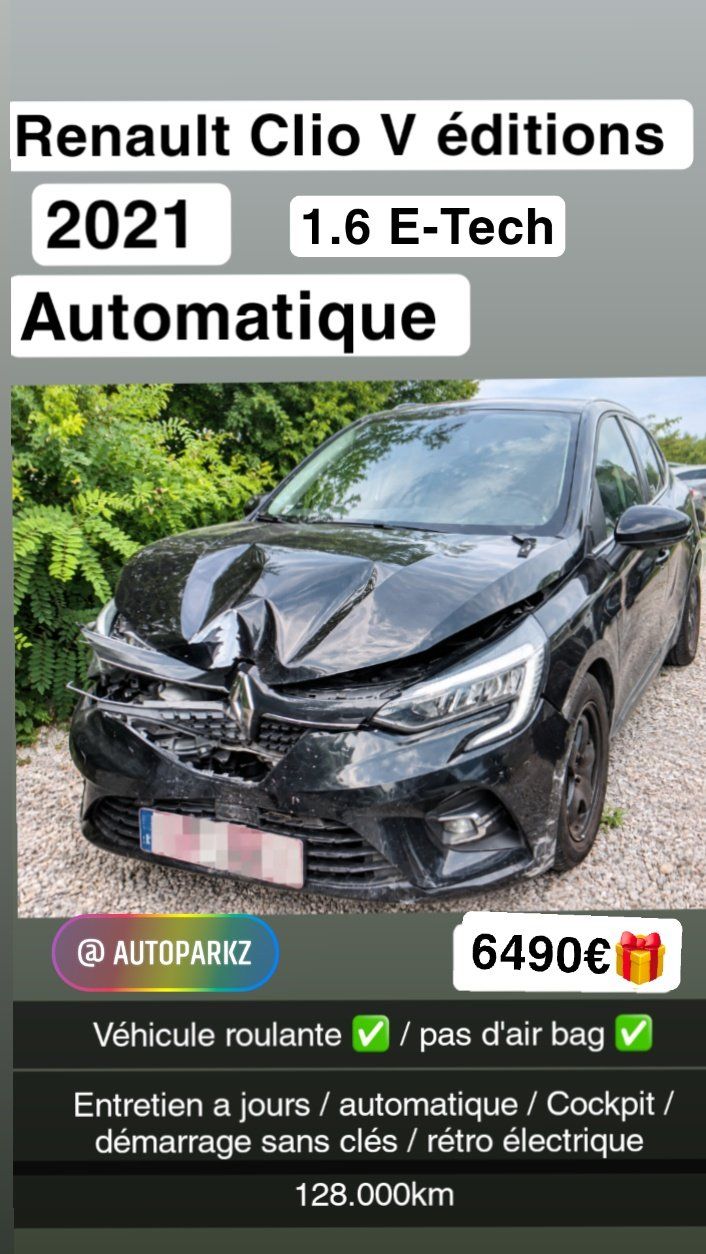 Renault Clio IV 1.6 E-Tech Automatique