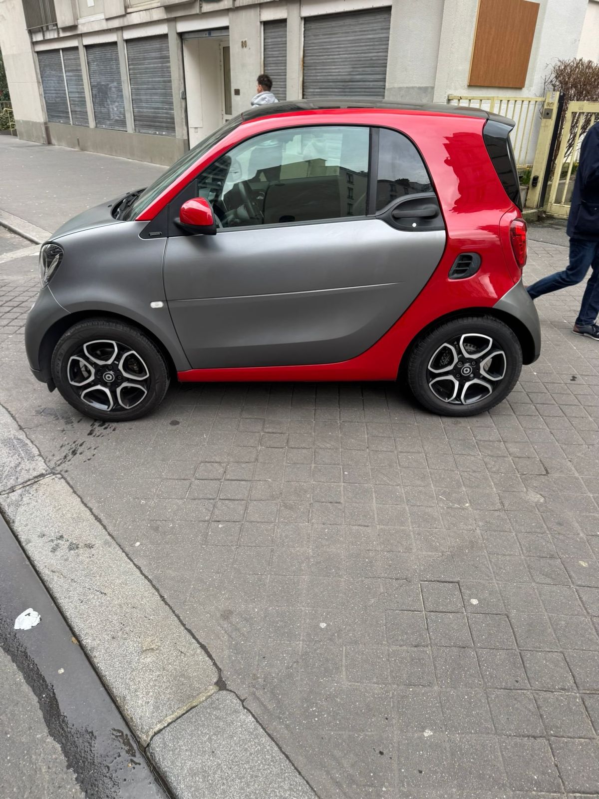 smart fortwo 453