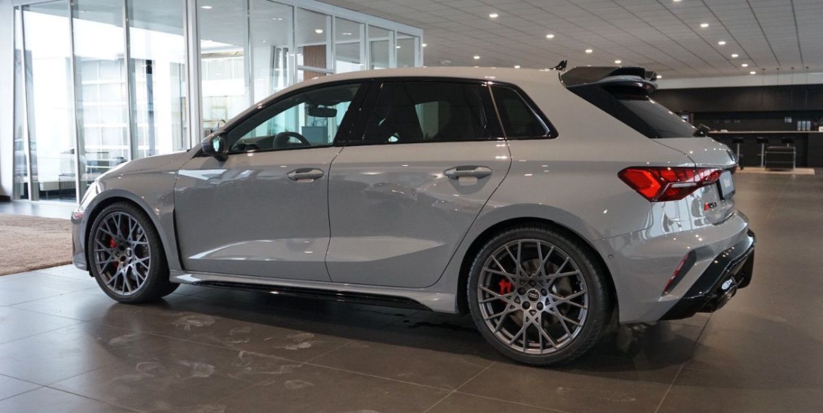 Audi rs3 sporback facelift