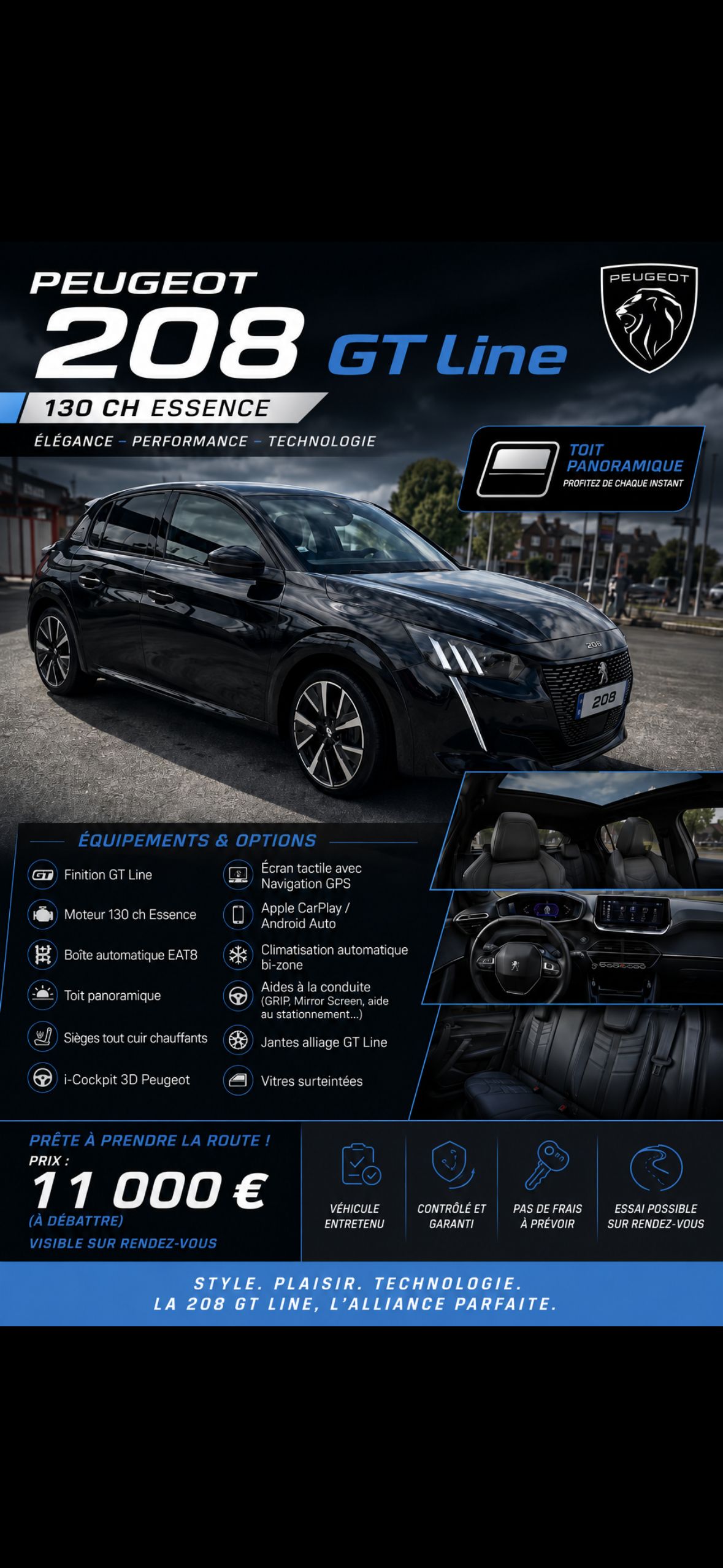 Peugeot 208 GT Line