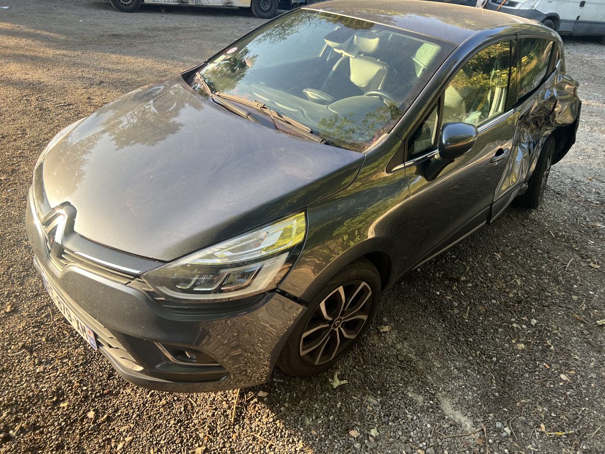 clio 4 0,9 TCe 03/2019 accidenté