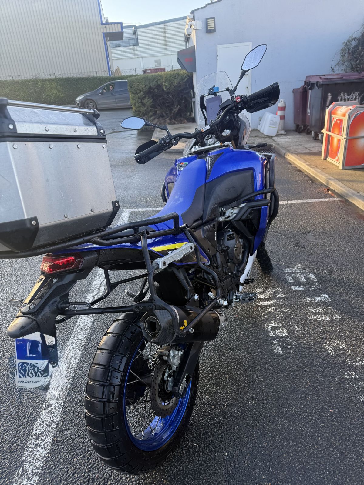 tenere 700 world raid