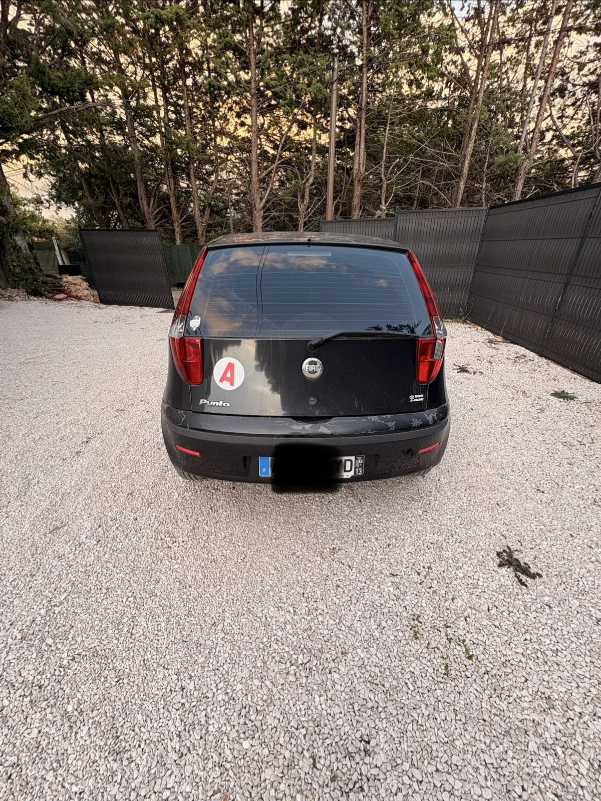 Fiat punto essence