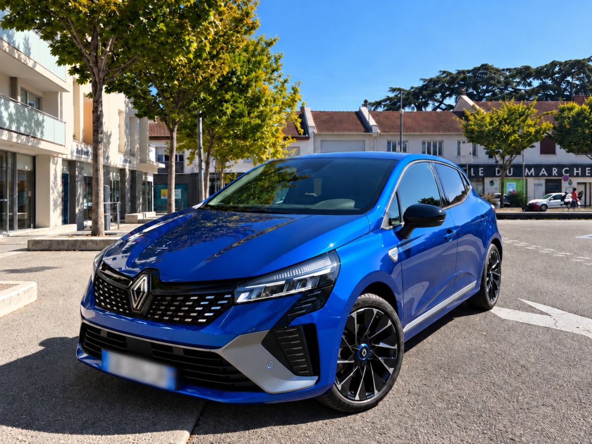 Photo de Clio 5 E-Tech Esprit Alpine 145 cv