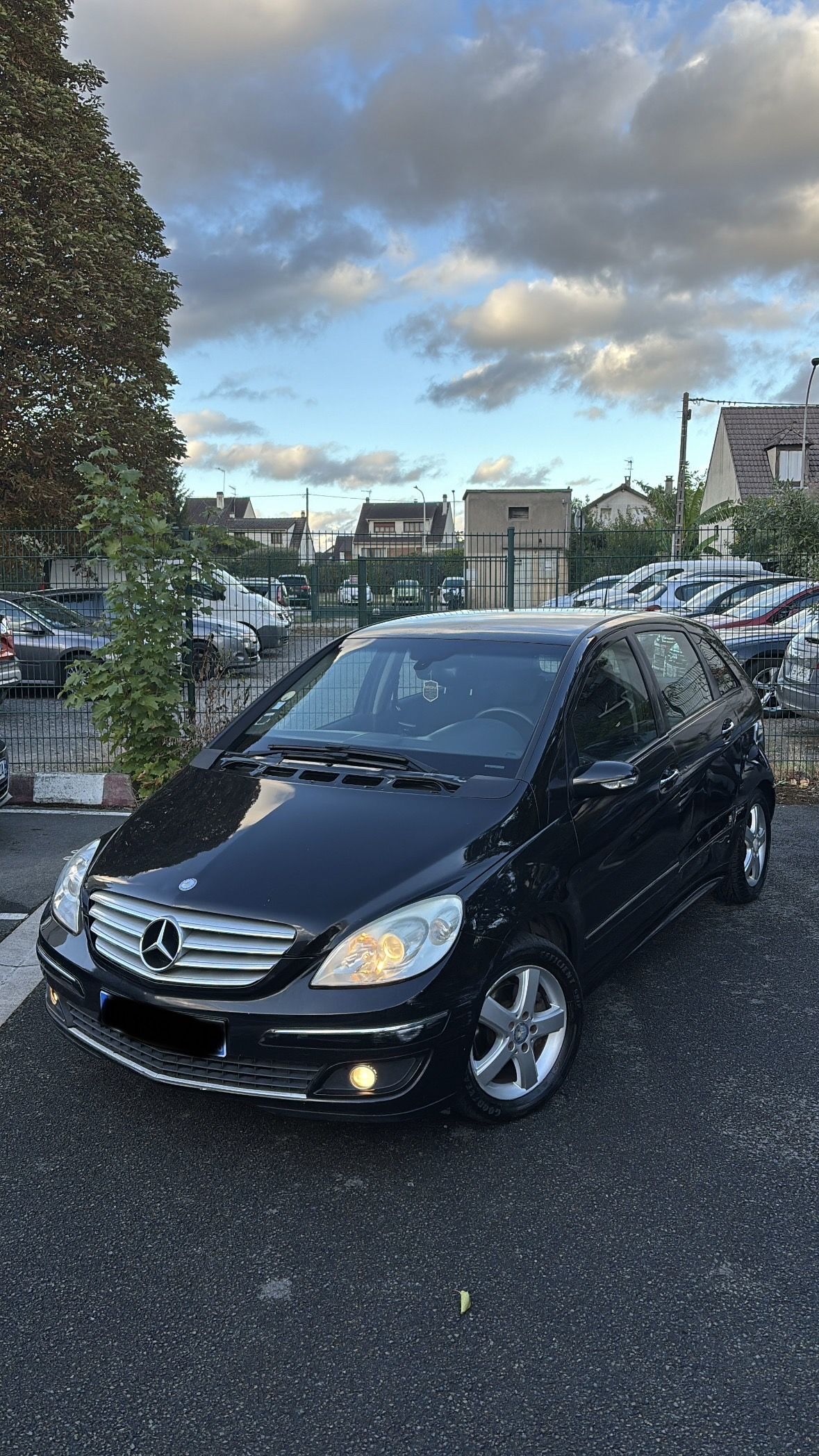 MERCEDES-BENZ B180 CDI