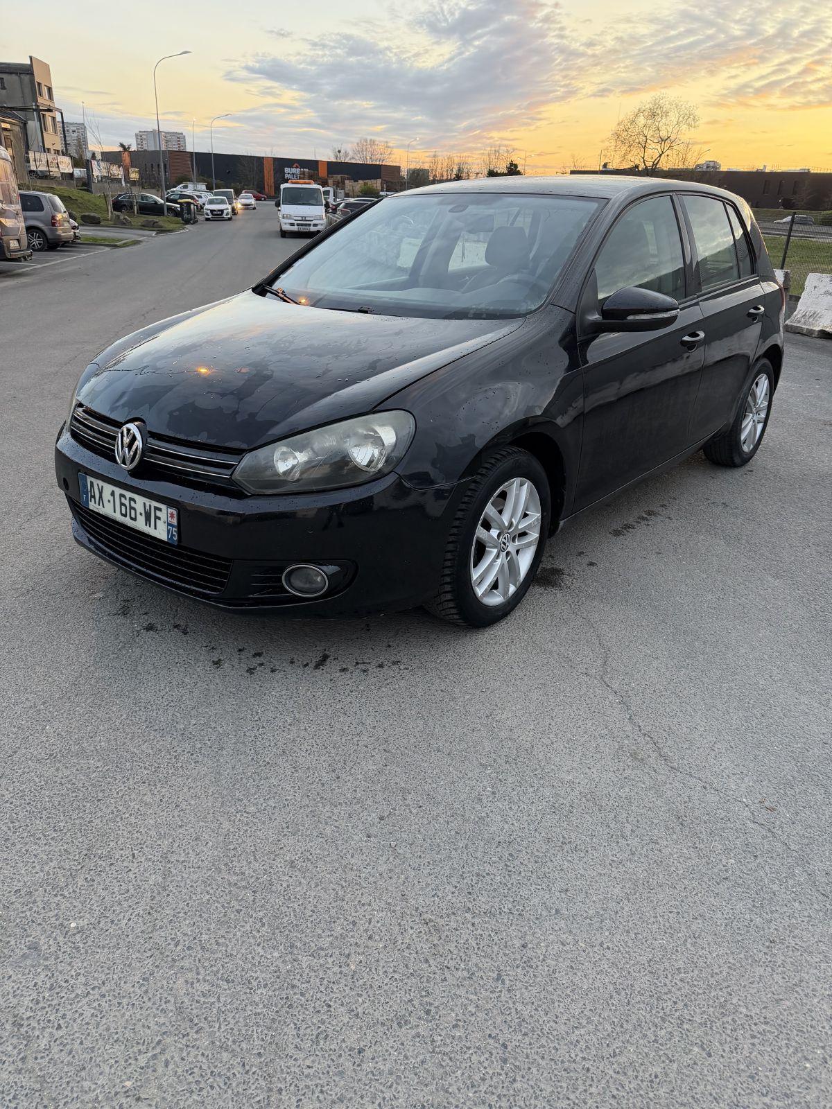 golf 6 bluemotion 1.6tdi 105cv