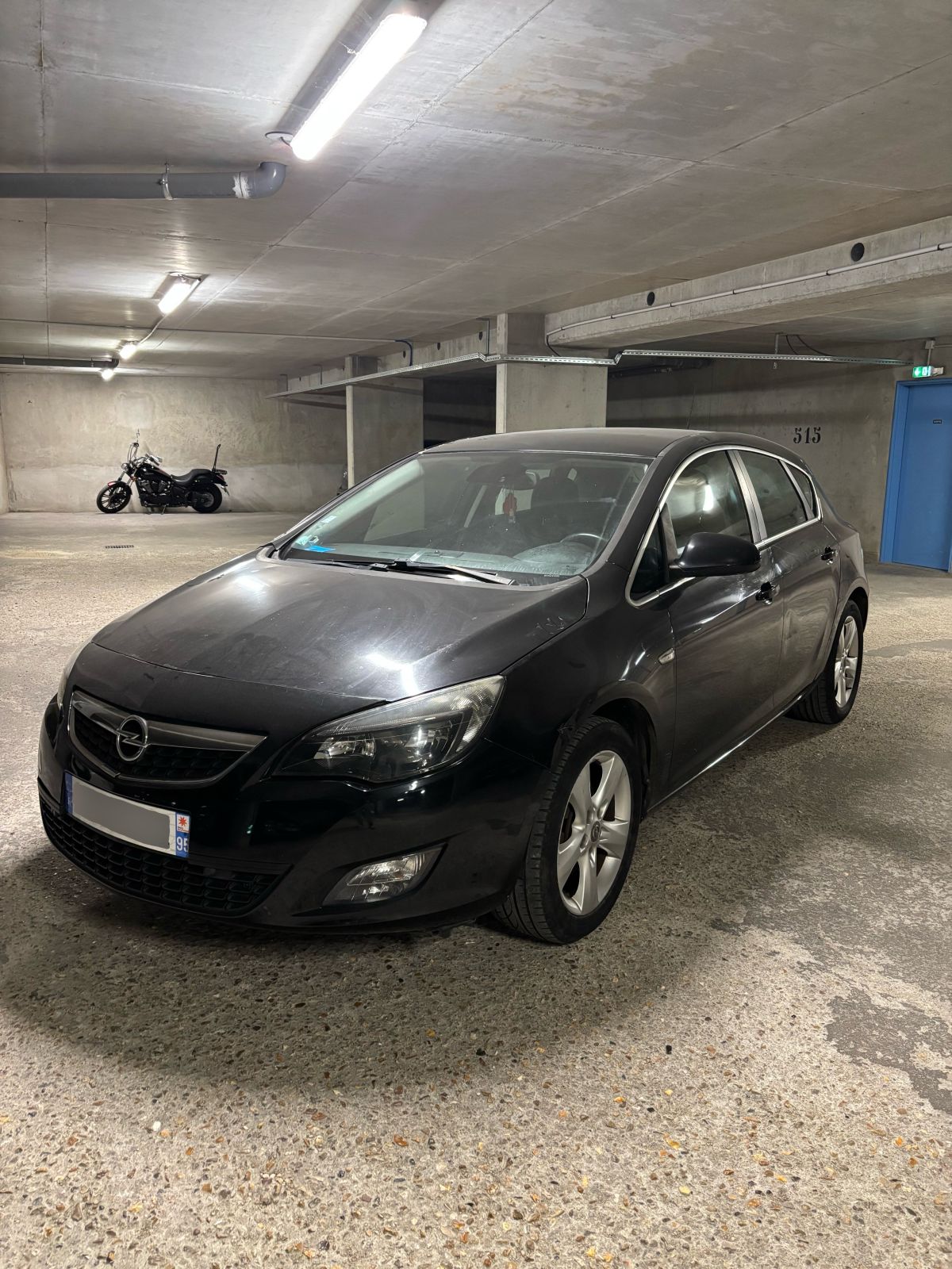 Opel Astra J 1.7 CDTI  125CH