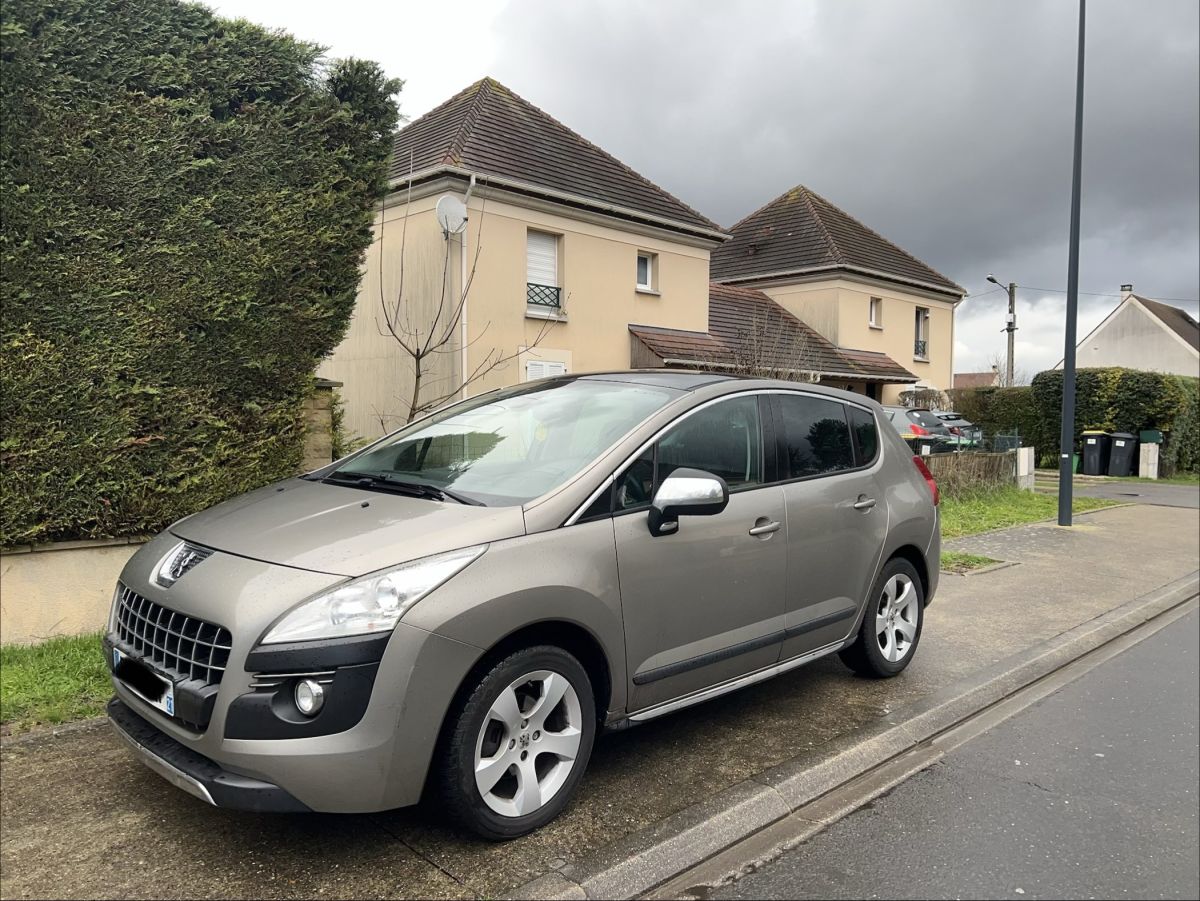 Peugeot 3008 1,6 hdi