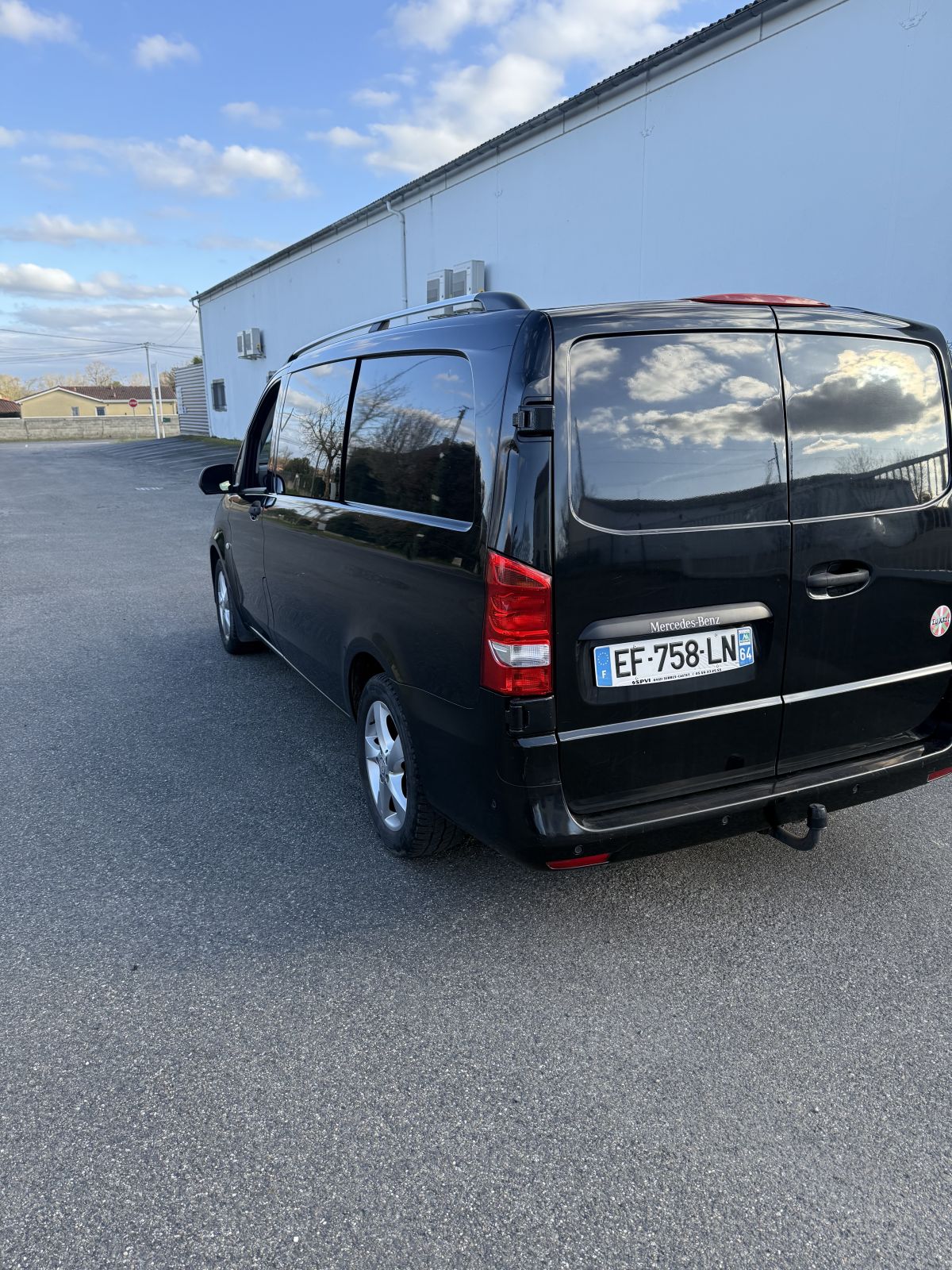 Mercedes Vito Mixto 114 cdi