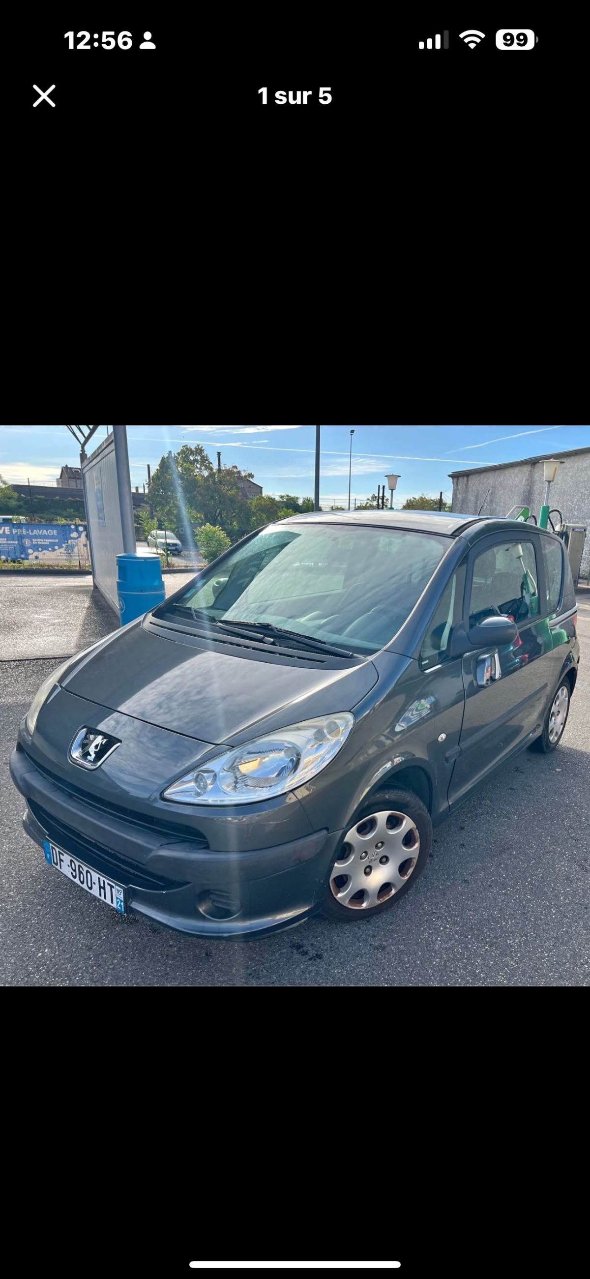 Peugeot 1007 1.4 HDI 70 ch