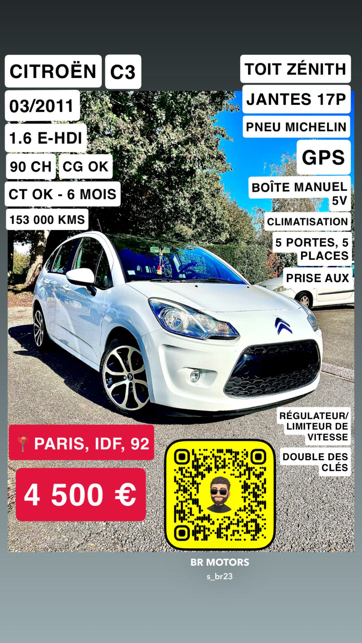 Citroën C3 1.6 EHDI