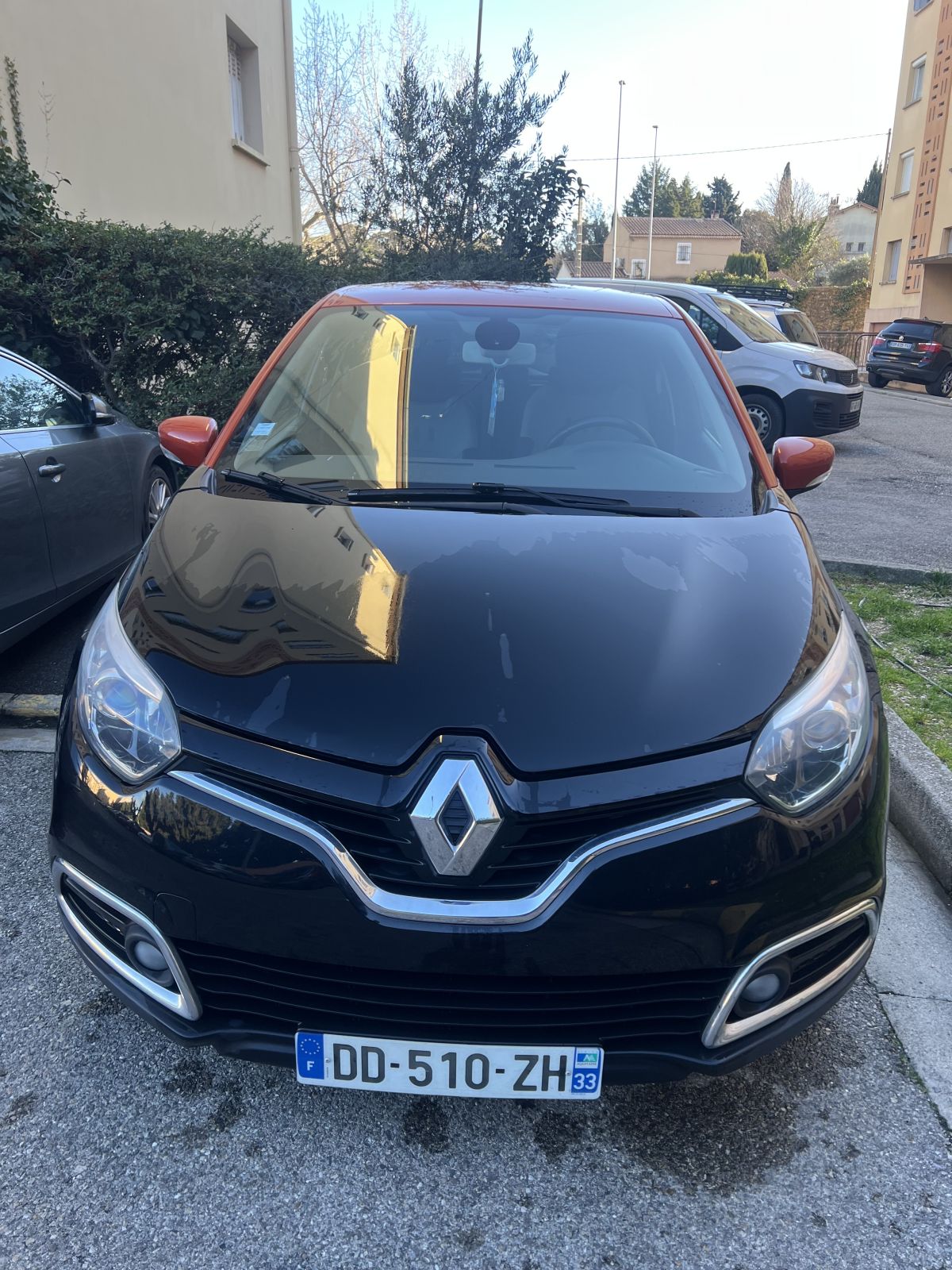 Renault captur 120 boîte auto